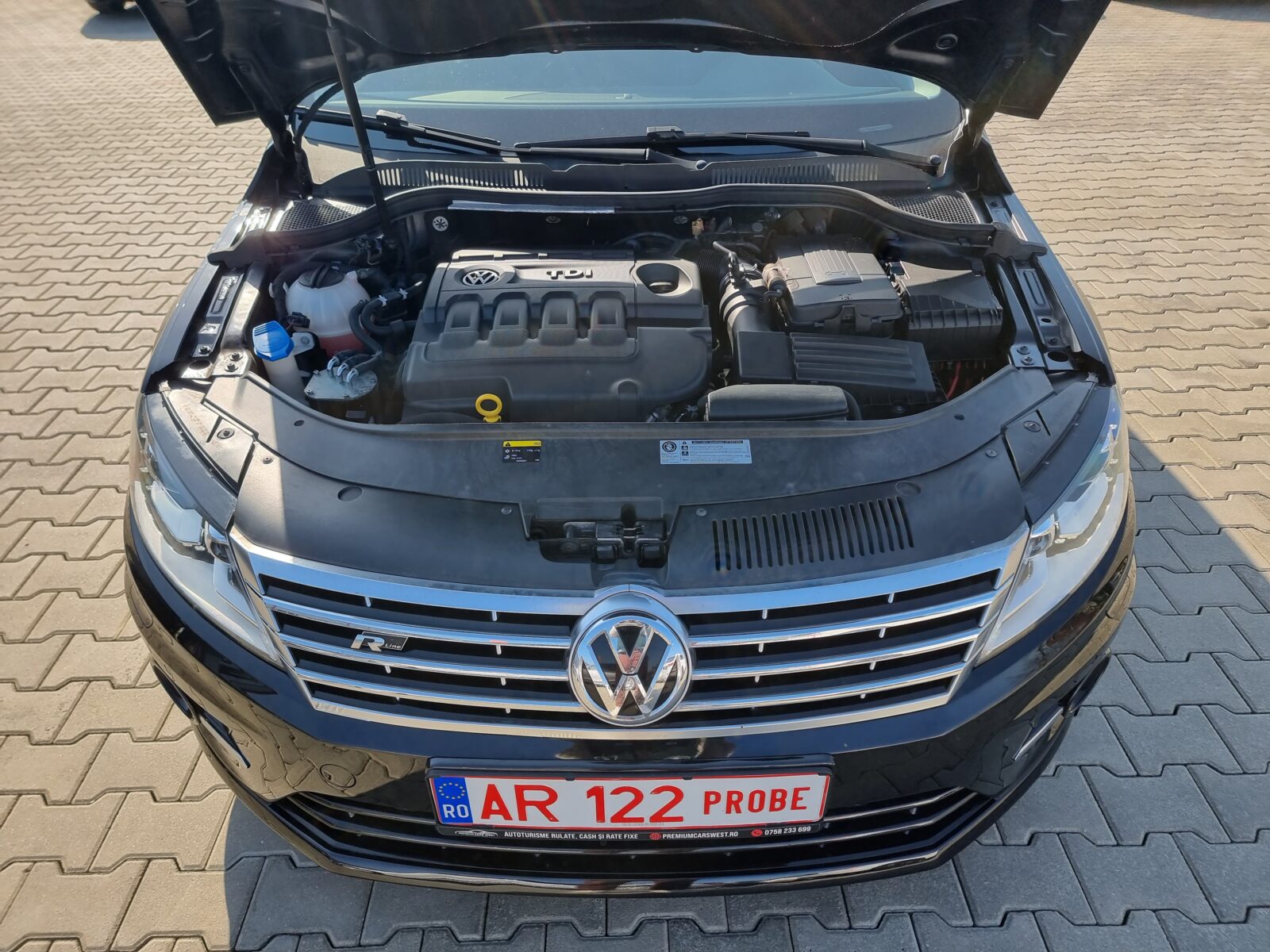 VW PASSAT CC R-LINE, 2.0 TDI, 184 CP, AN 2016, EURO 6       RATE-LIVRARE-GARANTIE