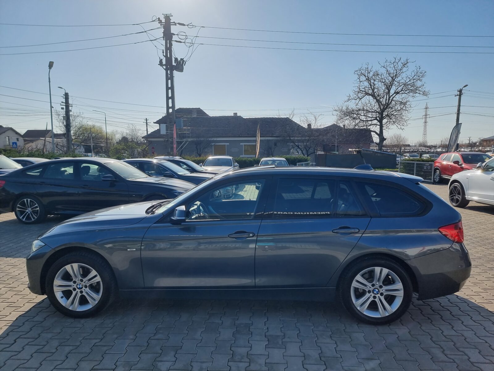 BMW 320D XDRIVE, 2.0 DIESEL, 184 CP, AN 12/2013, EURO 5        RATE-LIVRARE-GARANTIE