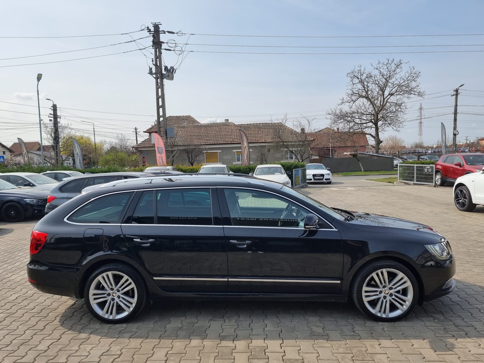 SKODA SUPERB 4X4, 2.0 TDI, 170 CP, AN 2014, EURO 5      – DISTRIBUTIE SCHIMBATA –   RATE-LIVRARE-GARANTIE