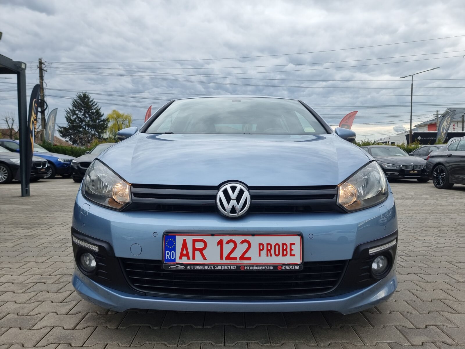VW GOLF VI R-LINE, 1.4 TSI, 160 CP, AN 2010, EURO 5        RATE-LIVRARE-GARANTIE