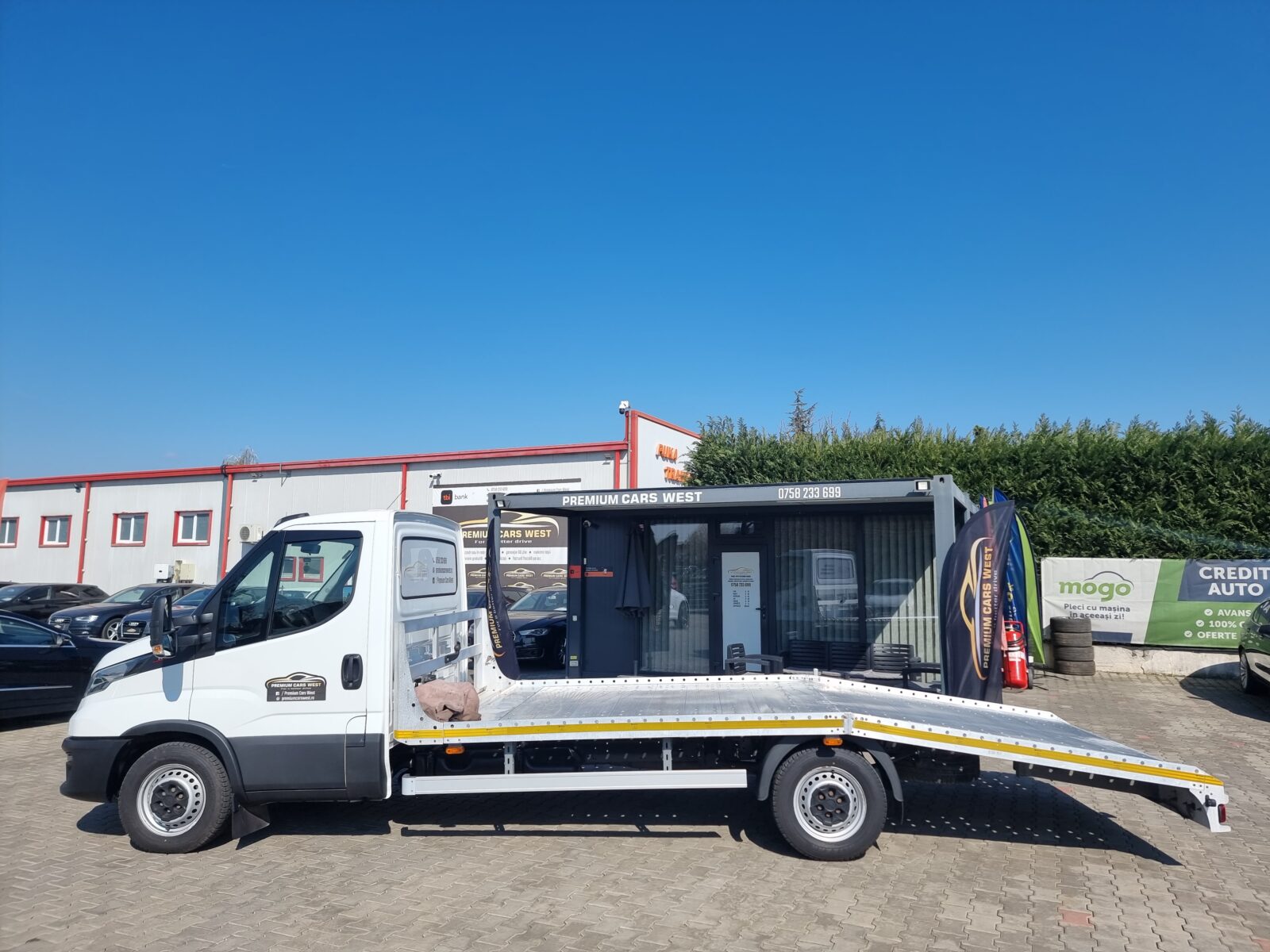 IVECO DAILY AUTOPLATFORMA, 3.0 DIESEL, 180 CP, AN 2022, EURO 6     RATE-LIVRARE-GARANTIE