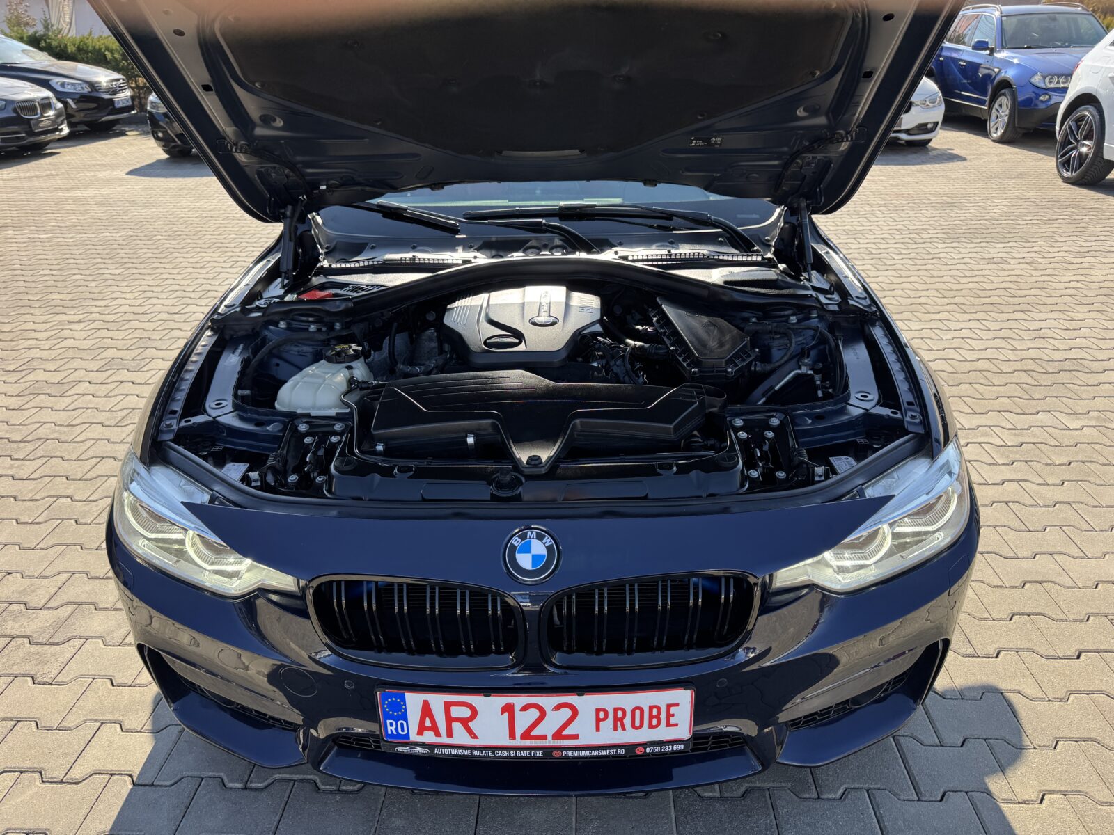 BMW 320D XDRIVE M-PACHET FACELIFT, 2.0 DIESEL, 190 CP, AN 12/2015, EURO 6    RATE-LIVRARE-GARANTIE