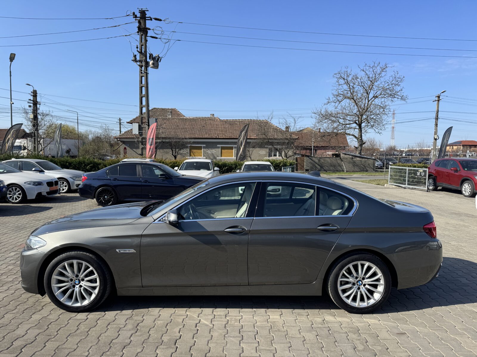 BMW 525D XDRIVE, 2.0 DIESEL, 218 CP, AN 11/2014, EURO 6      RATE-LIVRARE-GARANTIE