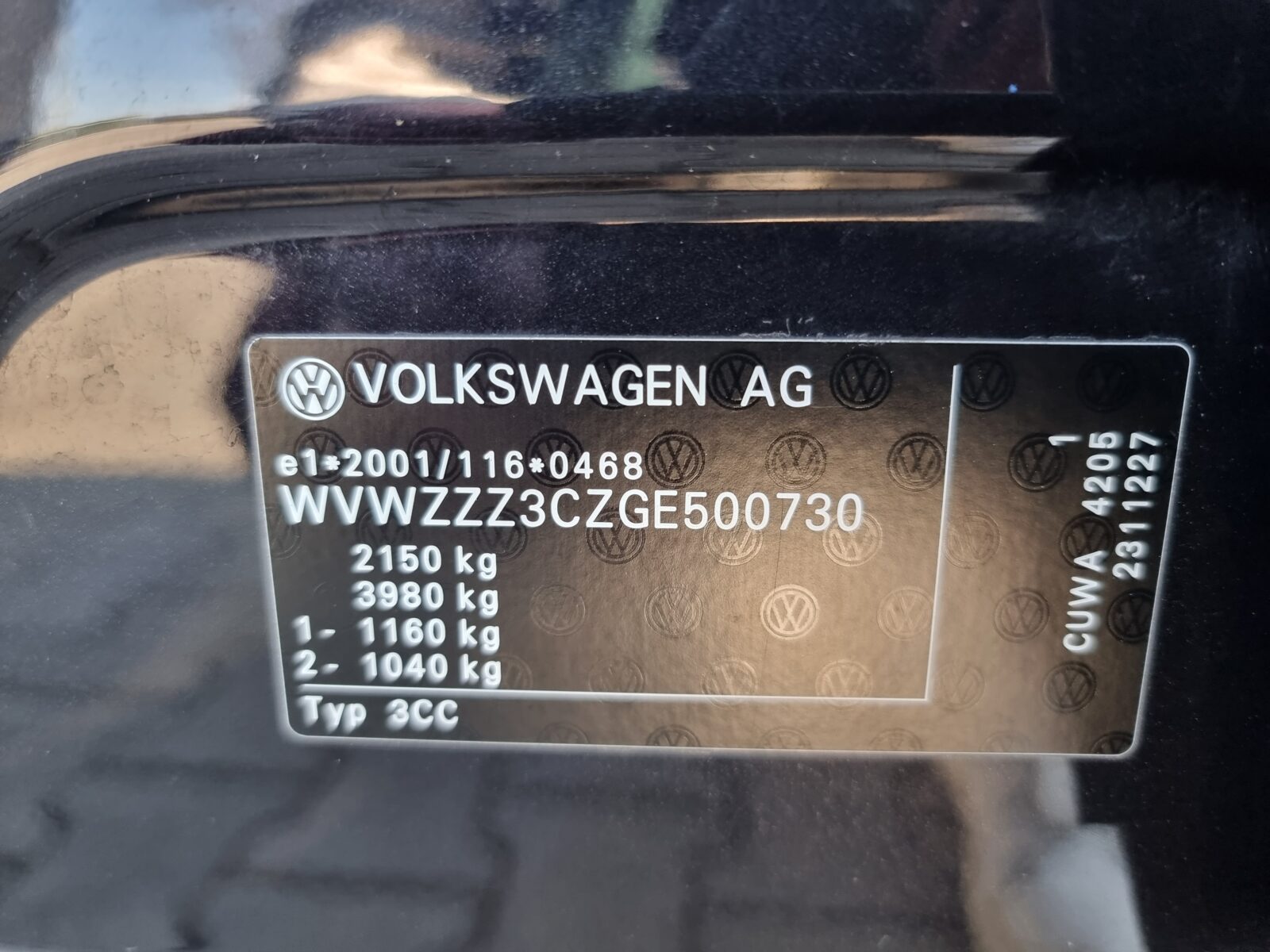 VW PASSAT CC R-LINE, 2.0 TDI, 184 CP, AN 2016, EURO 6       RATE-LIVRARE-GARANTIE