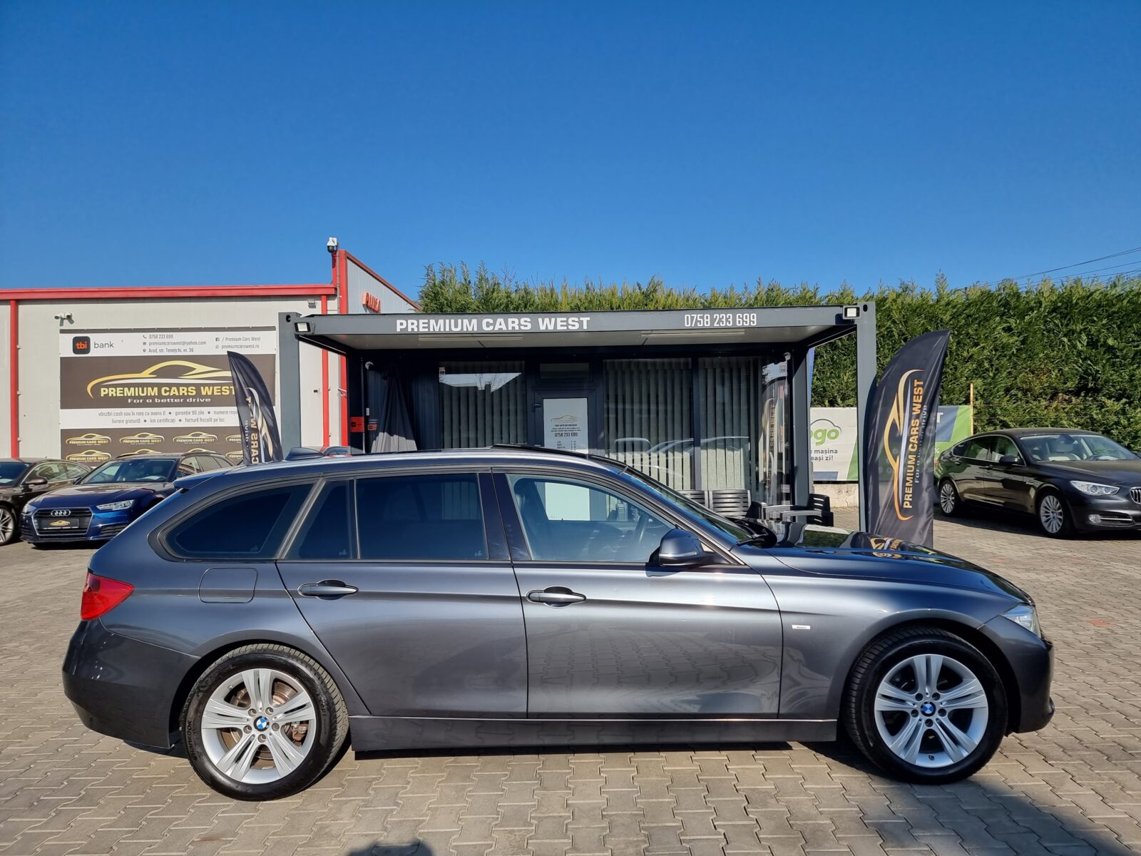 BMW 320D XDRIVE, 2.0 DIESEL, 184 CP, AN 12/2013, EURO 5        RATE-LIVRARE-GARANTIE