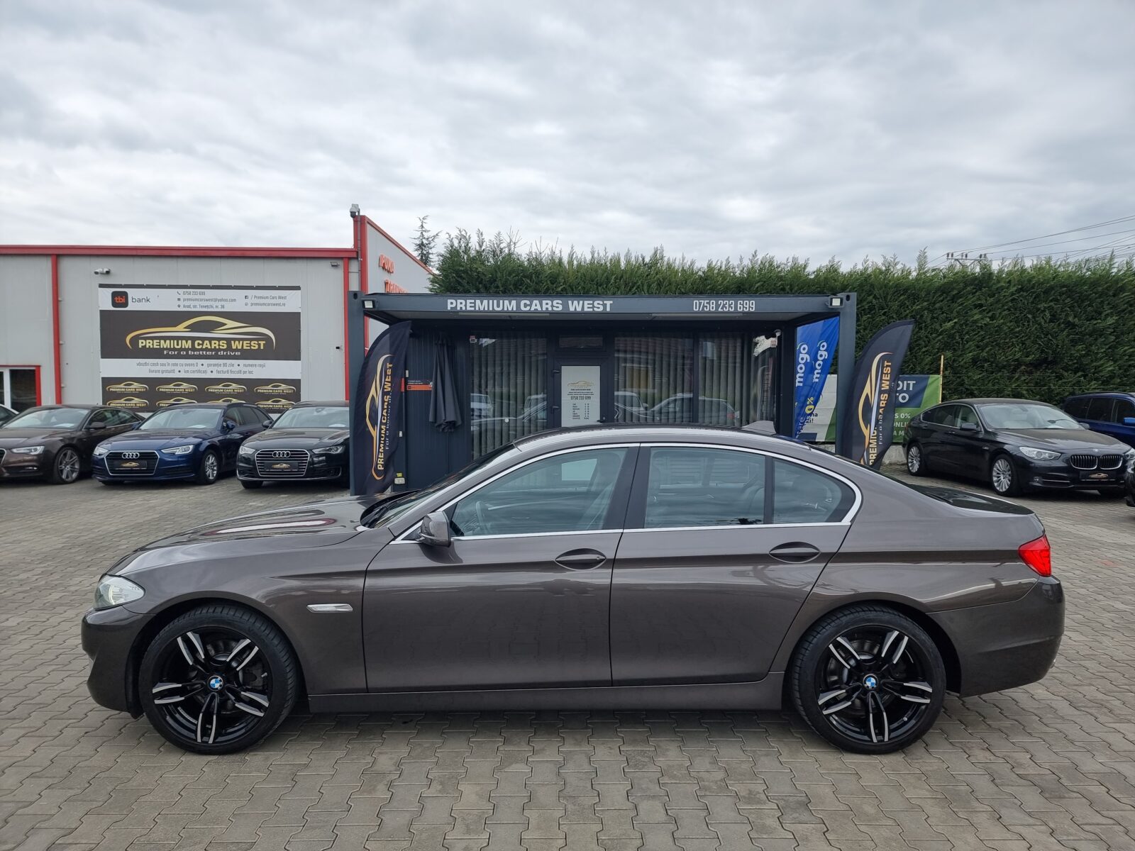 BMW 520D F10, 2.0 DIESEL, 184 CP, AN 2011, EURO 5       RATE-LIVRARE-GARANTIE