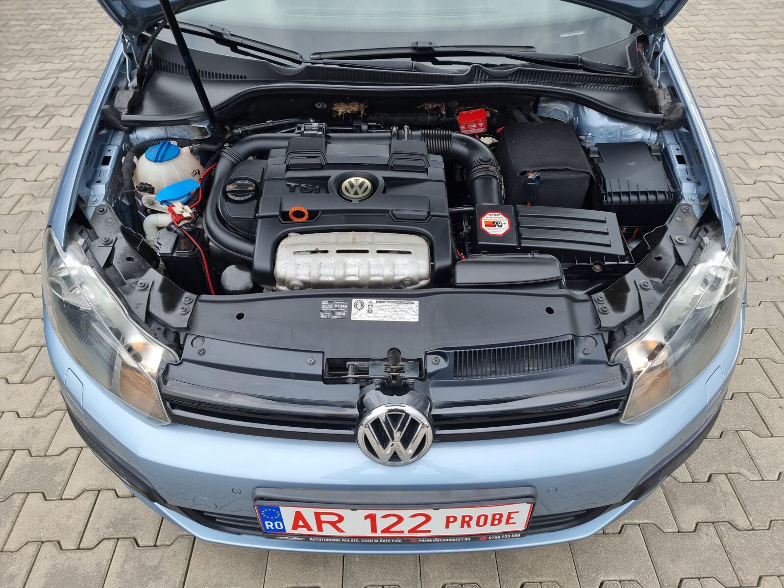 VW GOLF VI R-LINE, 1.4 TSI, 160 CP, AN 2010, EURO 5        RATE-LIVRARE-GARANTIE