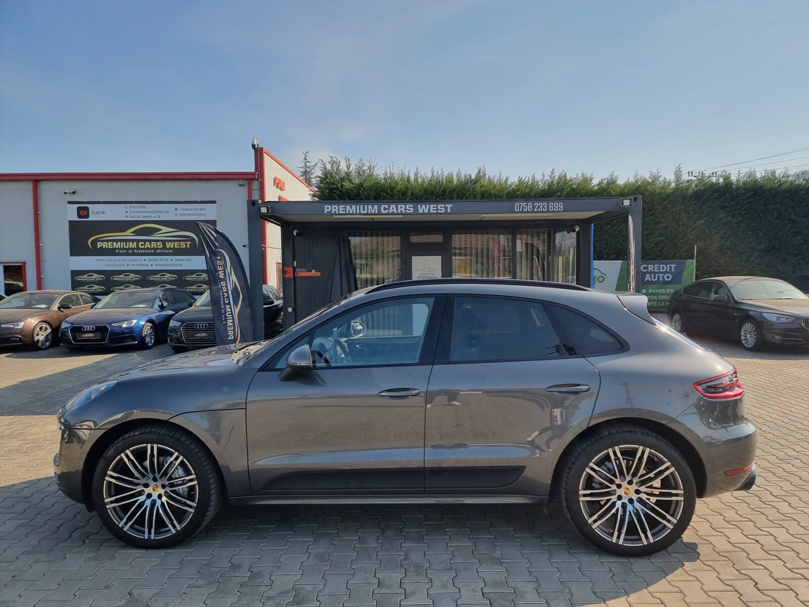 PORSCHE MACAN S, 3.0 TDI, 258 CP, AN 2016, EURO 6     RATE-LIVRARE-GARANTIE