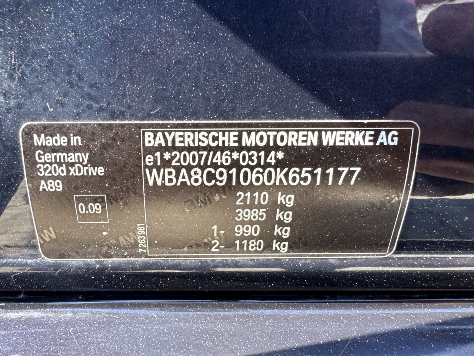 BMW 320D XDRIVE M-PACHET FACELIFT, 2.0 DIESEL, 190 CP, AN 12/2015, EURO 6    RATE-LIVRARE-GARANTIE