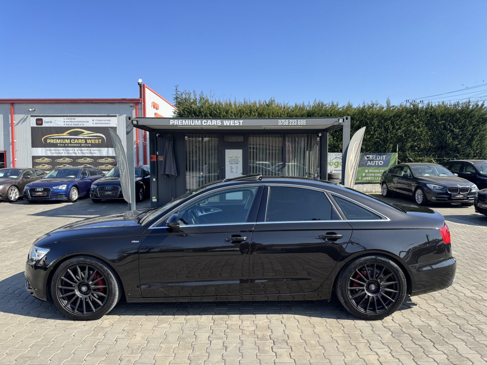 AUDI A6, 3.0 TDI, 205 CP, AN 2012, EURO 5       RATE-LIVRARE-GARANTIE