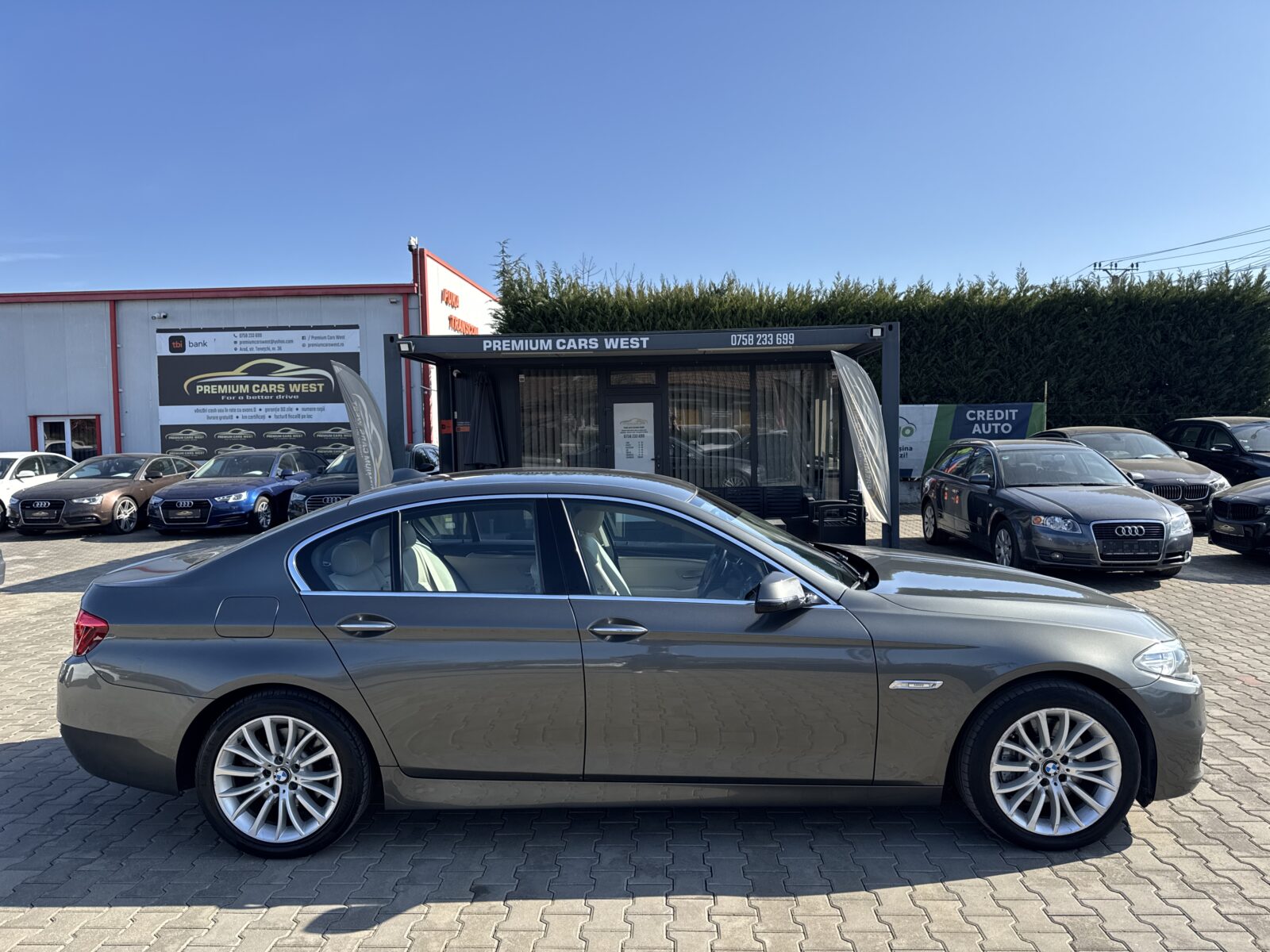 BMW 525D XDRIVE, 2.0 DIESEL, 218 CP, AN 11/2014, EURO 6      RATE-LIVRARE-GARANTIE