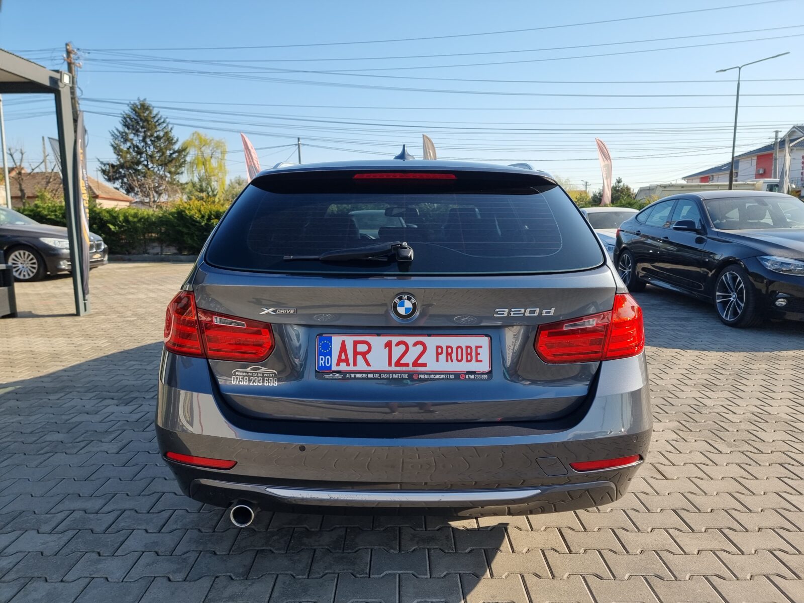 BMW 320D XDRIVE, 2.0 DIESEL, 184 CP, AN 12/2013, EURO 5        RATE-LIVRARE-GARANTIE