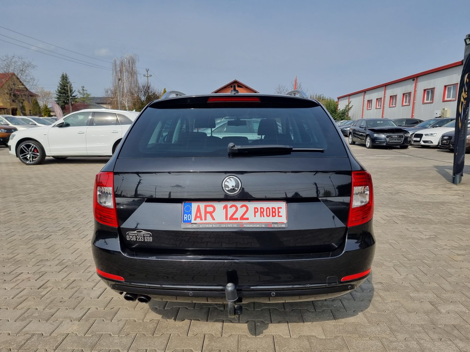SKODA SUPERB 4X4, 2.0 TDI, 170 CP, AN 2014, EURO 5      – DISTRIBUTIE SCHIMBATA –   RATE-LIVRARE-GARANTIE