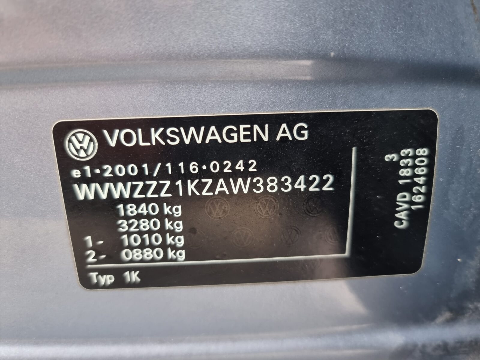 VW GOLF VI R-LINE, 1.4 TSI, 160 CP, AN 2010, EURO 5        RATE-LIVRARE-GARANTIE