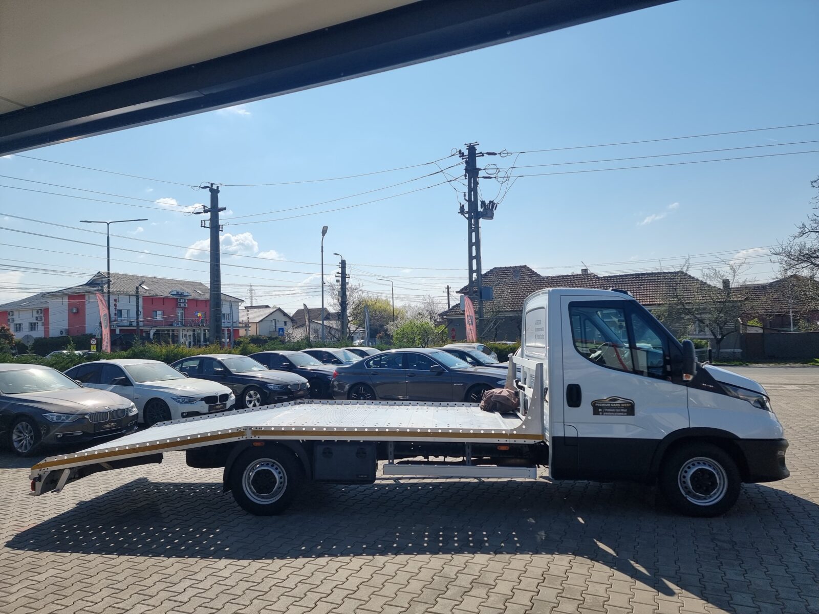 IVECO DAILY AUTOPLATFORMA, 3.0 DIESEL, 180 CP, AN 2022, EURO 6     RATE-LIVRARE-GARANTIE