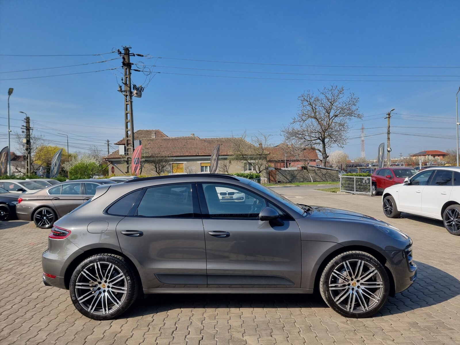 PORSCHE MACAN S, 3.0 TDI, 258 CP, AN 2016, EURO 6     RATE-LIVRARE-GARANTIE