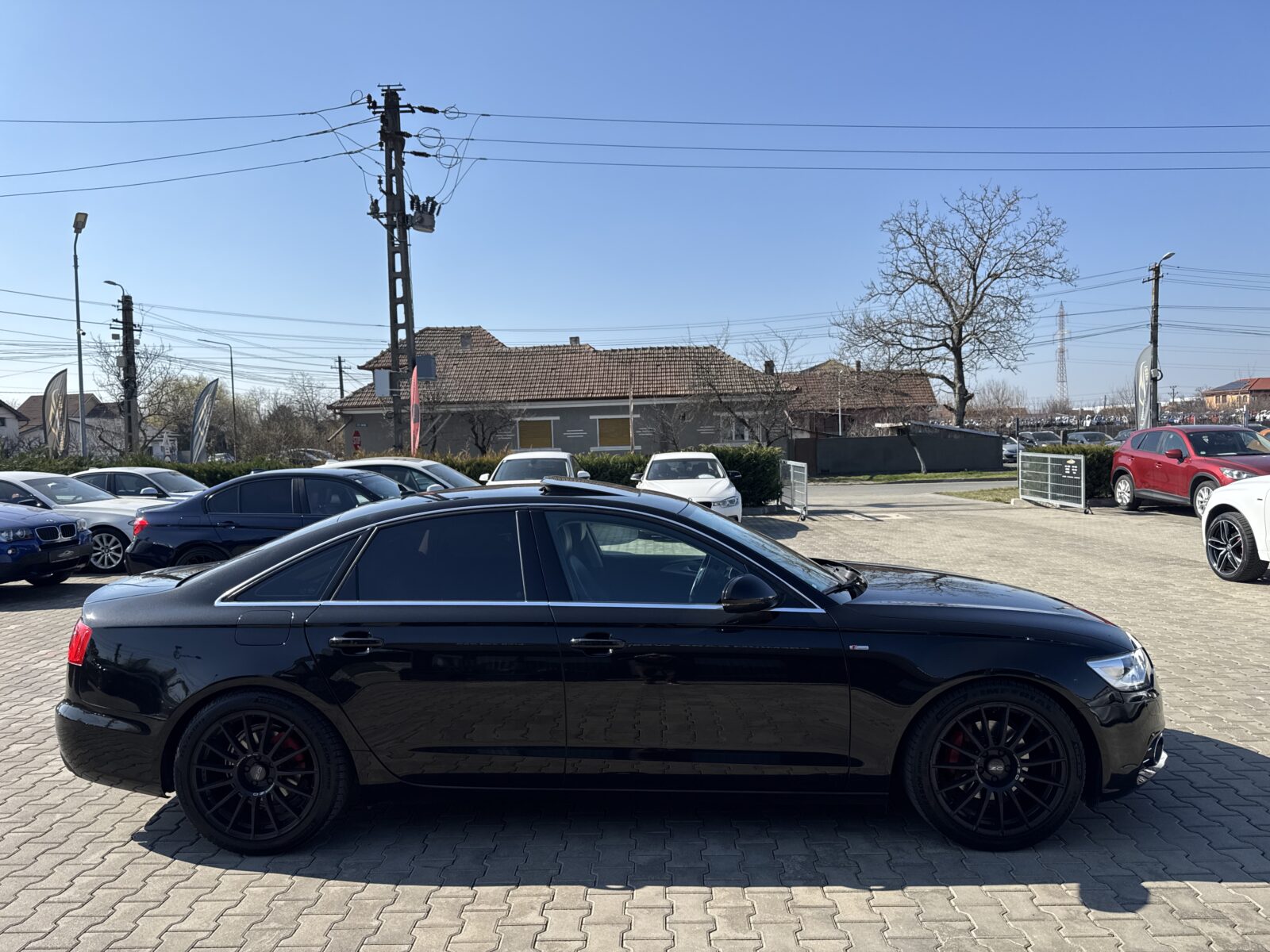 AUDI A6, 3.0 TDI, 205 CP, AN 2012, EURO 5       RATE-LIVRARE-GARANTIE