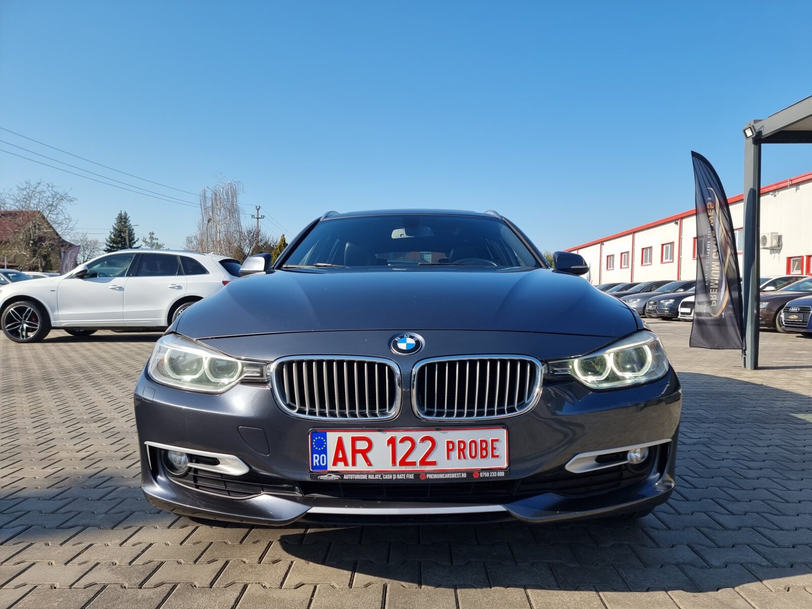 BMW 320D XDRIVE, 2.0 DIESEL, 184 CP, AN 12/2013, EURO 5        RATE-LIVRARE-GARANTIE