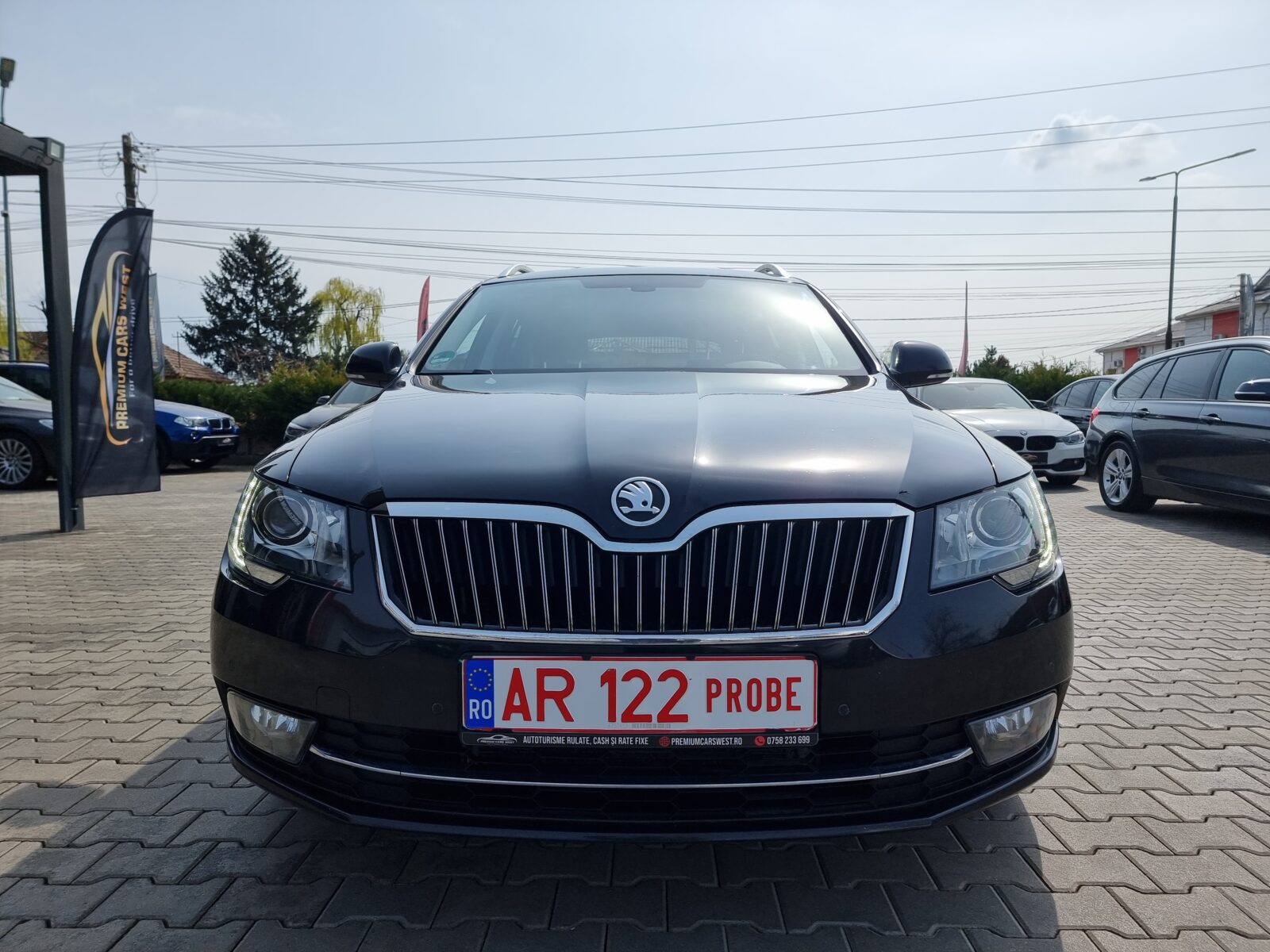 SKODA SUPERB 4X4, 2.0 TDI, 170 CP, AN 2014, EURO 5      – DISTRIBUTIE SCHIMBATA –   RATE-LIVRARE-GARANTIE