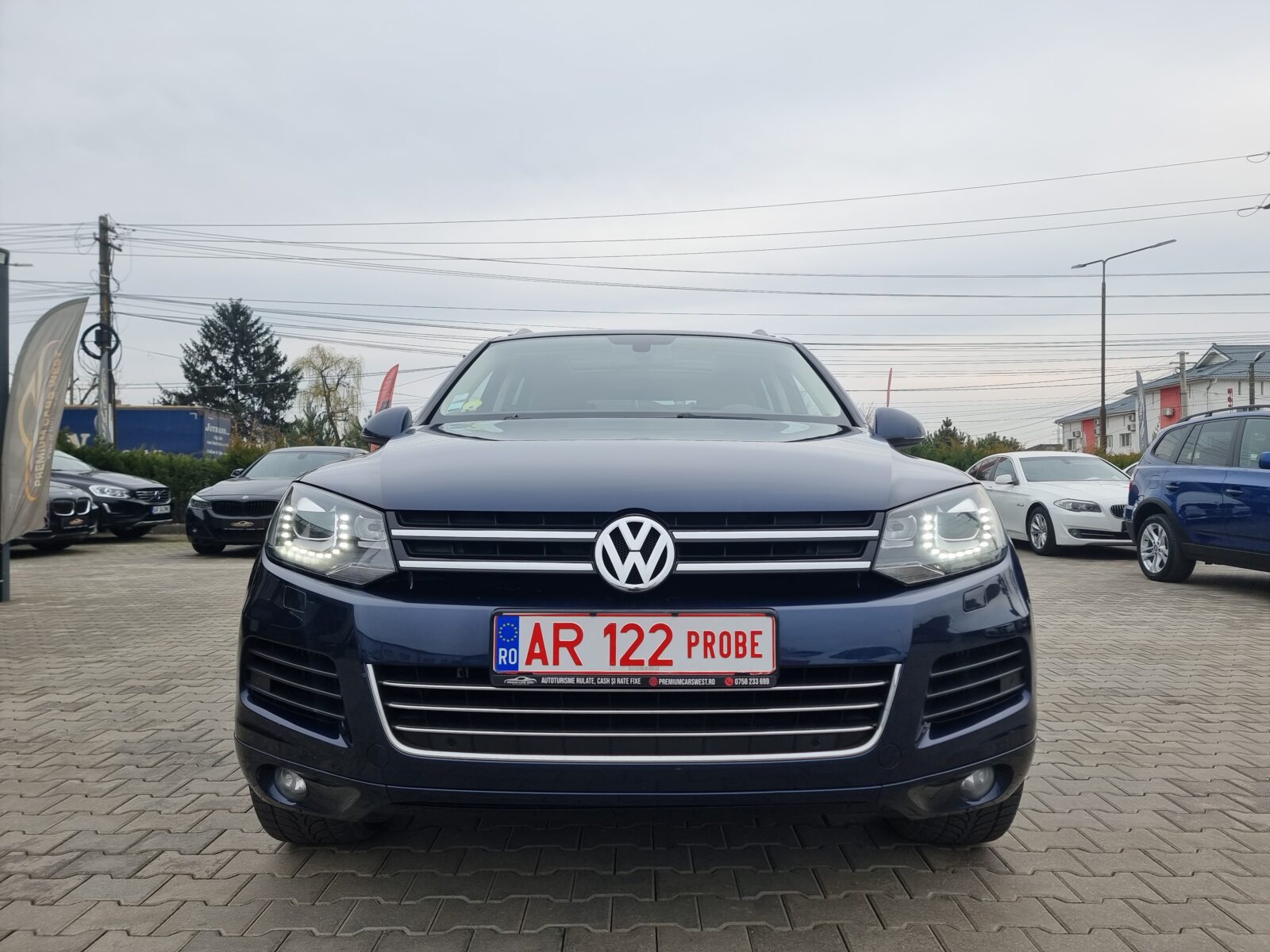 VW TOUAREG, 3.0 TDI, 239 CP, AN 2011, EURO 5     RATE-LIVRARE-GARANTIE