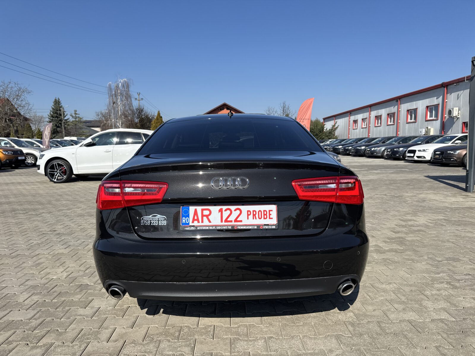 AUDI A6, 3.0 TDI, 205 CP, AN 2012, EURO 5       RATE-LIVRARE-GARANTIE