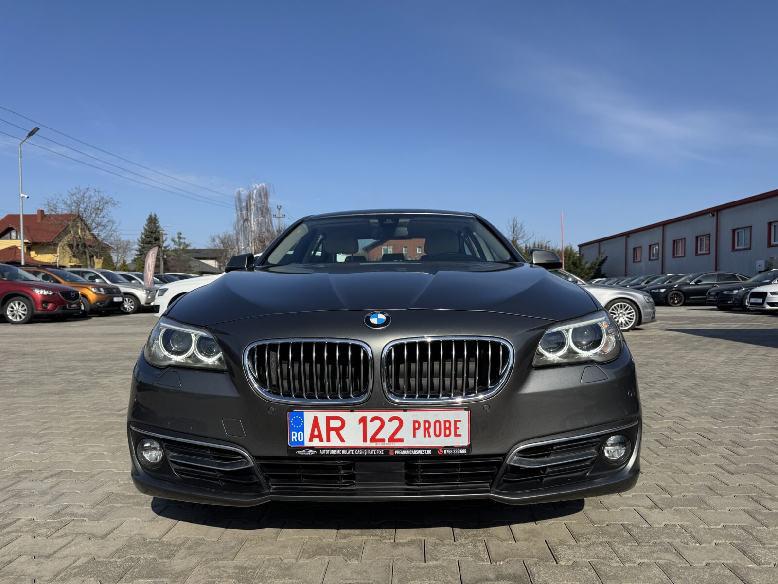 BMW 525D XDRIVE, 2.0 DIESEL, 218 CP, AN 11/2014, EURO 6      RATE-LIVRARE-GARANTIE