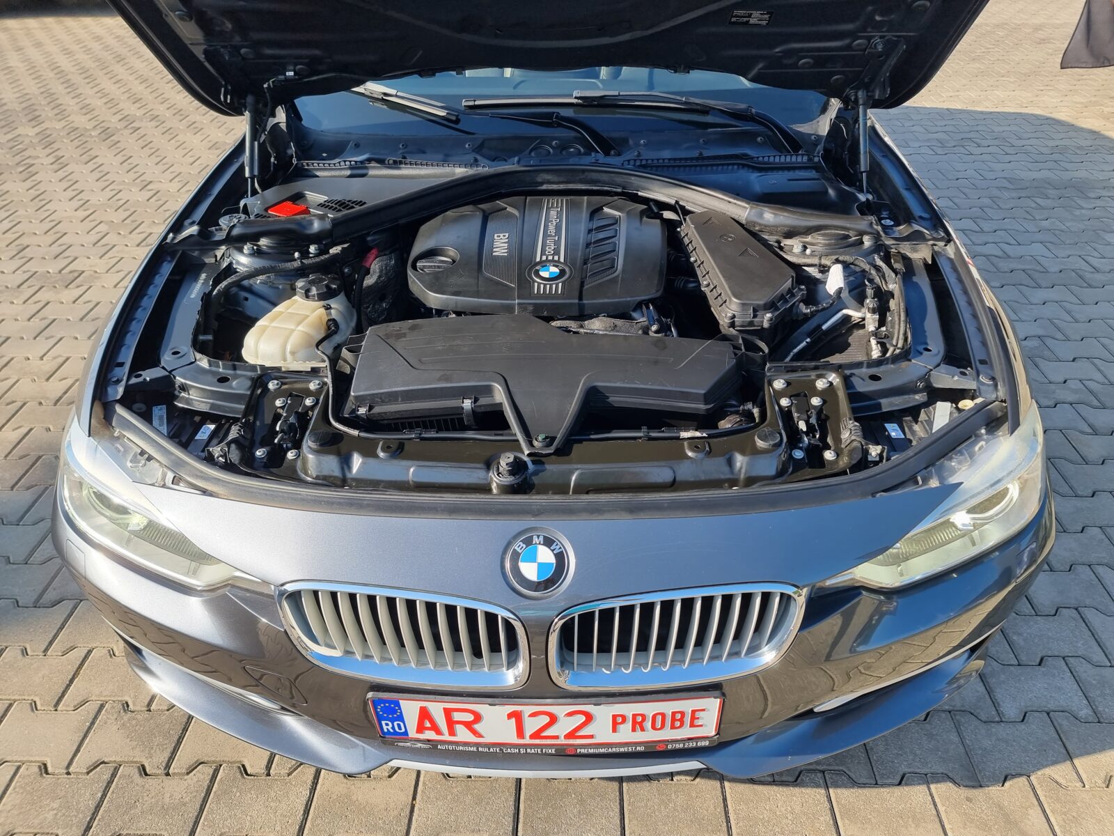 BMW 320D XDRIVE, 2.0 DIESEL, 184 CP, AN 12/2013, EURO 5        RATE-LIVRARE-GARANTIE