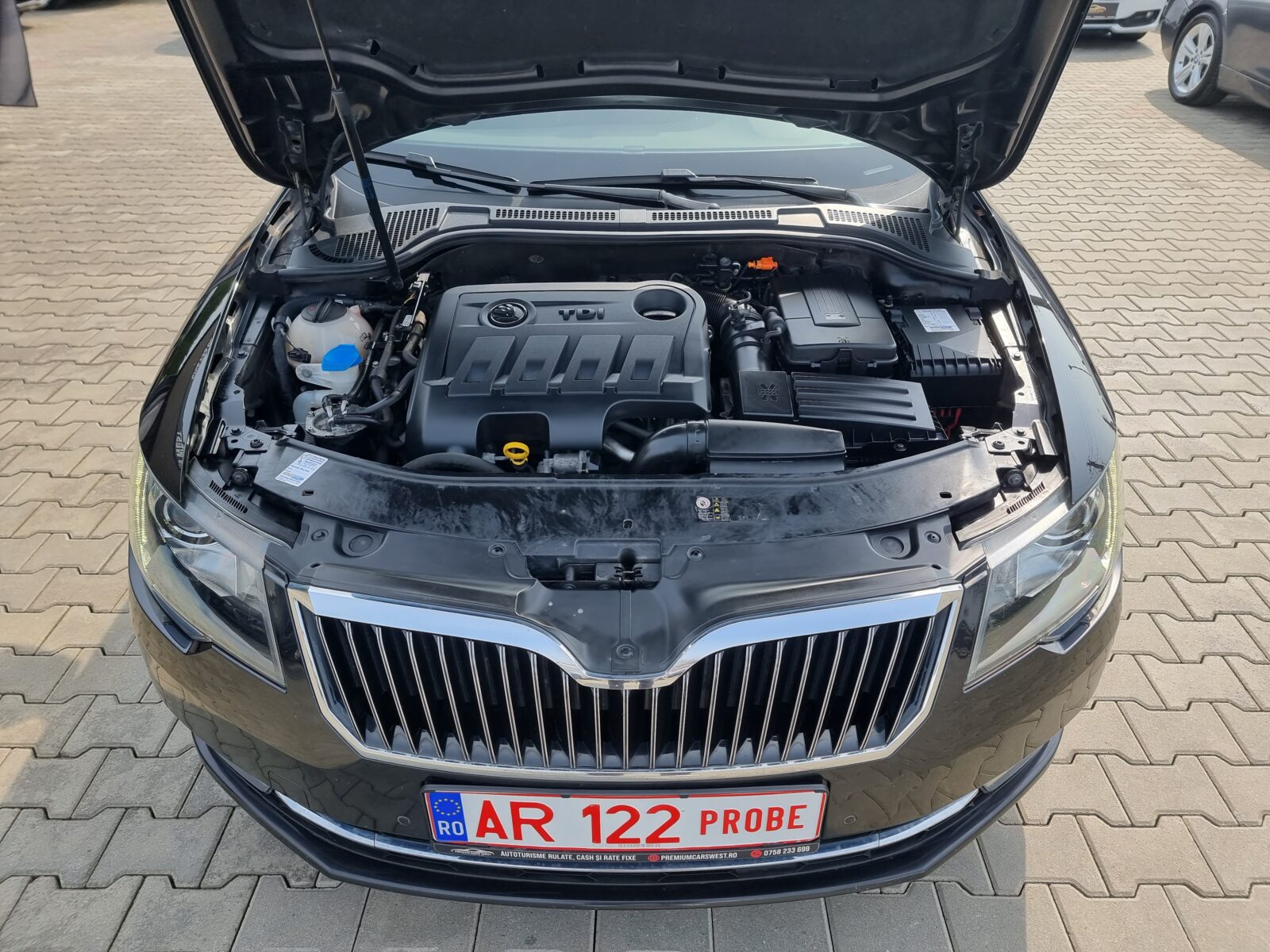 SKODA SUPERB 4X4, 2.0 TDI, 170 CP, AN 2014, EURO 5      – DISTRIBUTIE SCHIMBATA –   RATE-LIVRARE-GARANTIE