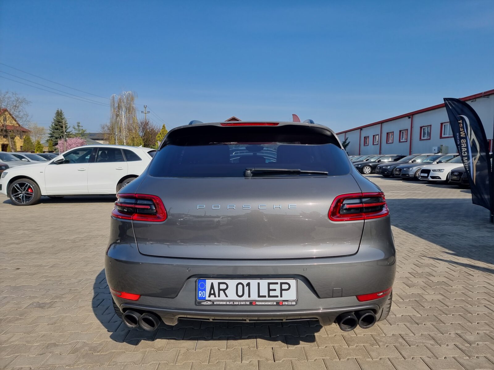 PORSCHE MACAN S, 3.0 TDI, 258 CP, AN 2016, EURO 6     RATE-LIVRARE-GARANTIE