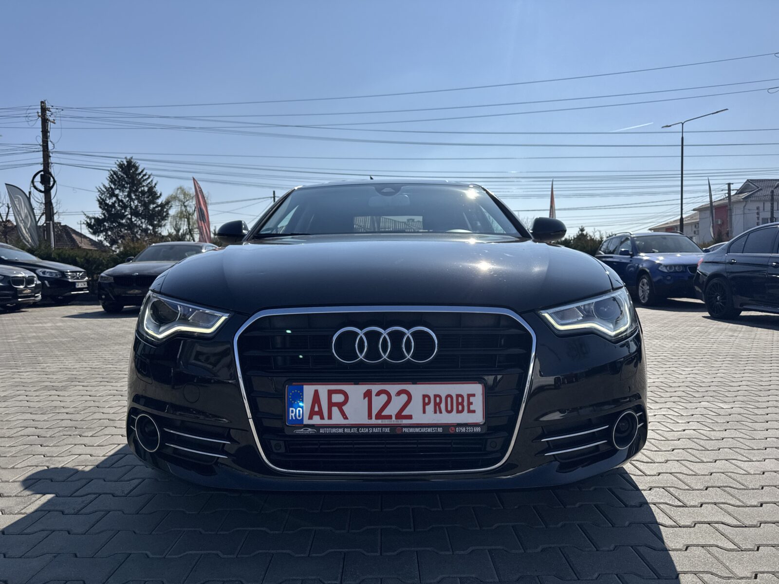 AUDI A6, 3.0 TDI, 205 CP, AN 2012, EURO 5       RATE-LIVRARE-GARANTIE