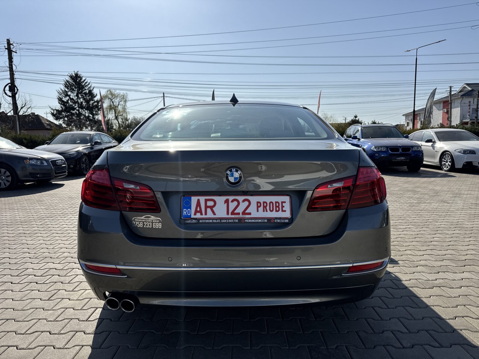 BMW 525D XDRIVE, 2.0 DIESEL, 218 CP, AN 11/2014, EURO 6      RATE-LIVRARE-GARANTIE