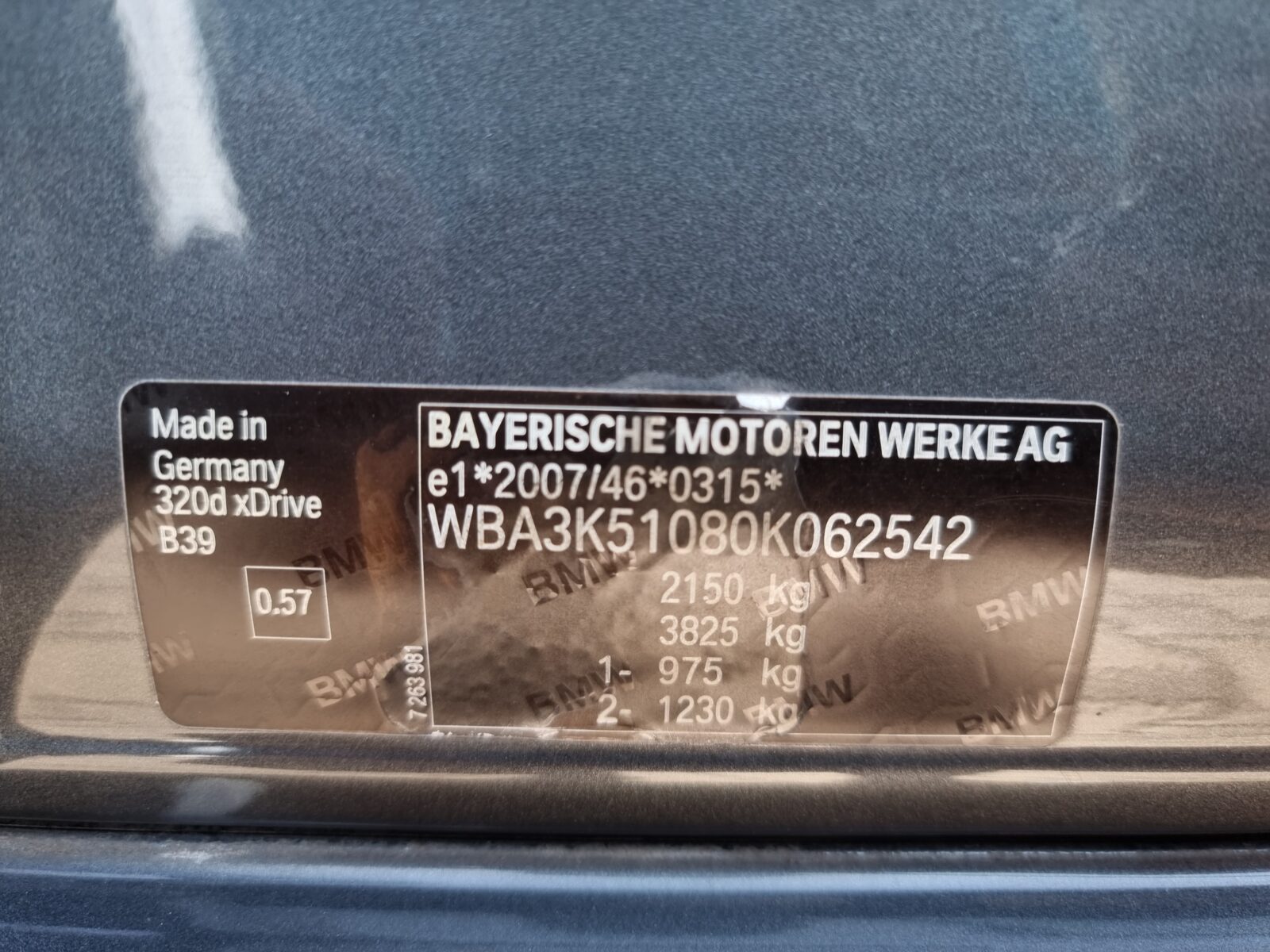 BMW 320D XDRIVE, 2.0 DIESEL, 184 CP, AN 12/2013, EURO 5        RATE-LIVRARE-GARANTIE