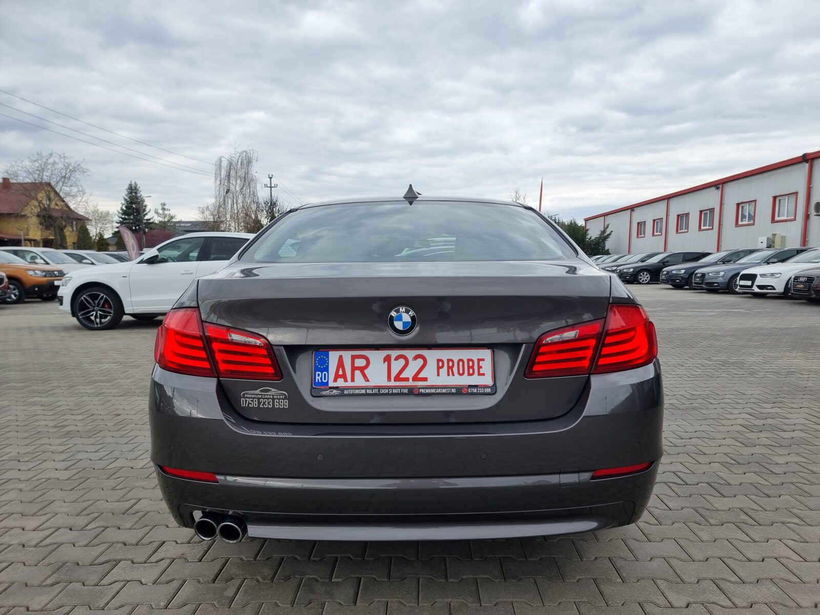 BMW 520D F10, 2.0 DIESEL, 184 CP, AN 2011, EURO 5       RATE-LIVRARE-GARANTIE