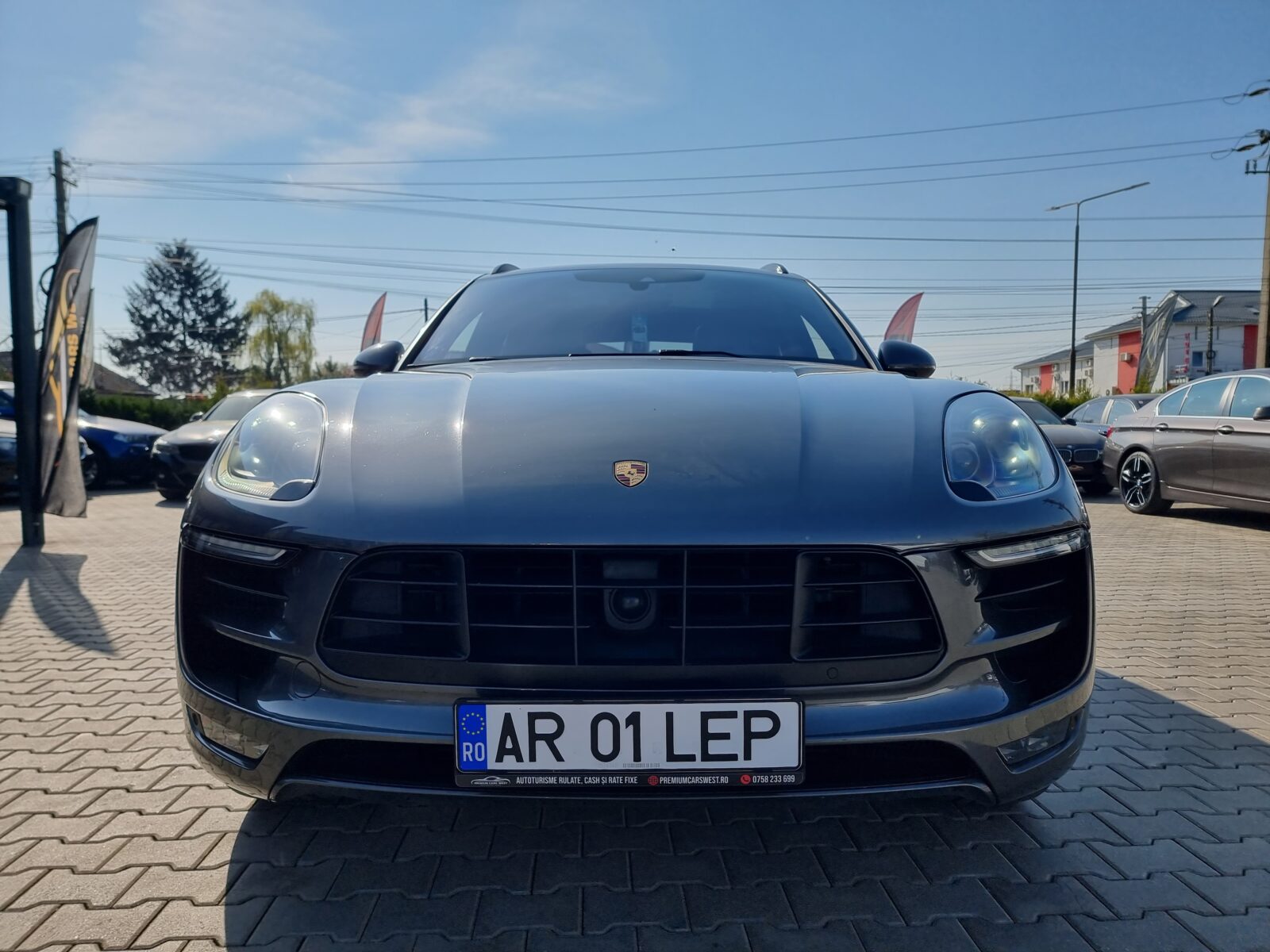 PORSCHE MACAN S, 3.0 TDI, 258 CP, AN 2016, EURO 6     RATE-LIVRARE-GARANTIE