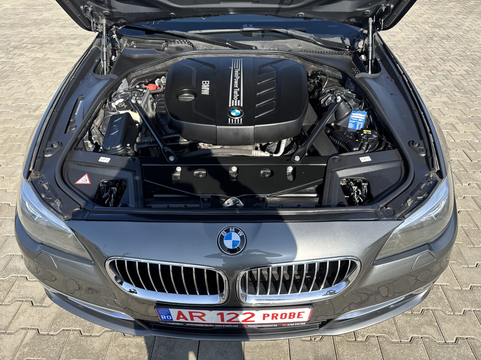 BMW 525D XDRIVE, 2.0 DIESEL, 218 CP, AN 11/2014, EURO 6      RATE-LIVRARE-GARANTIE