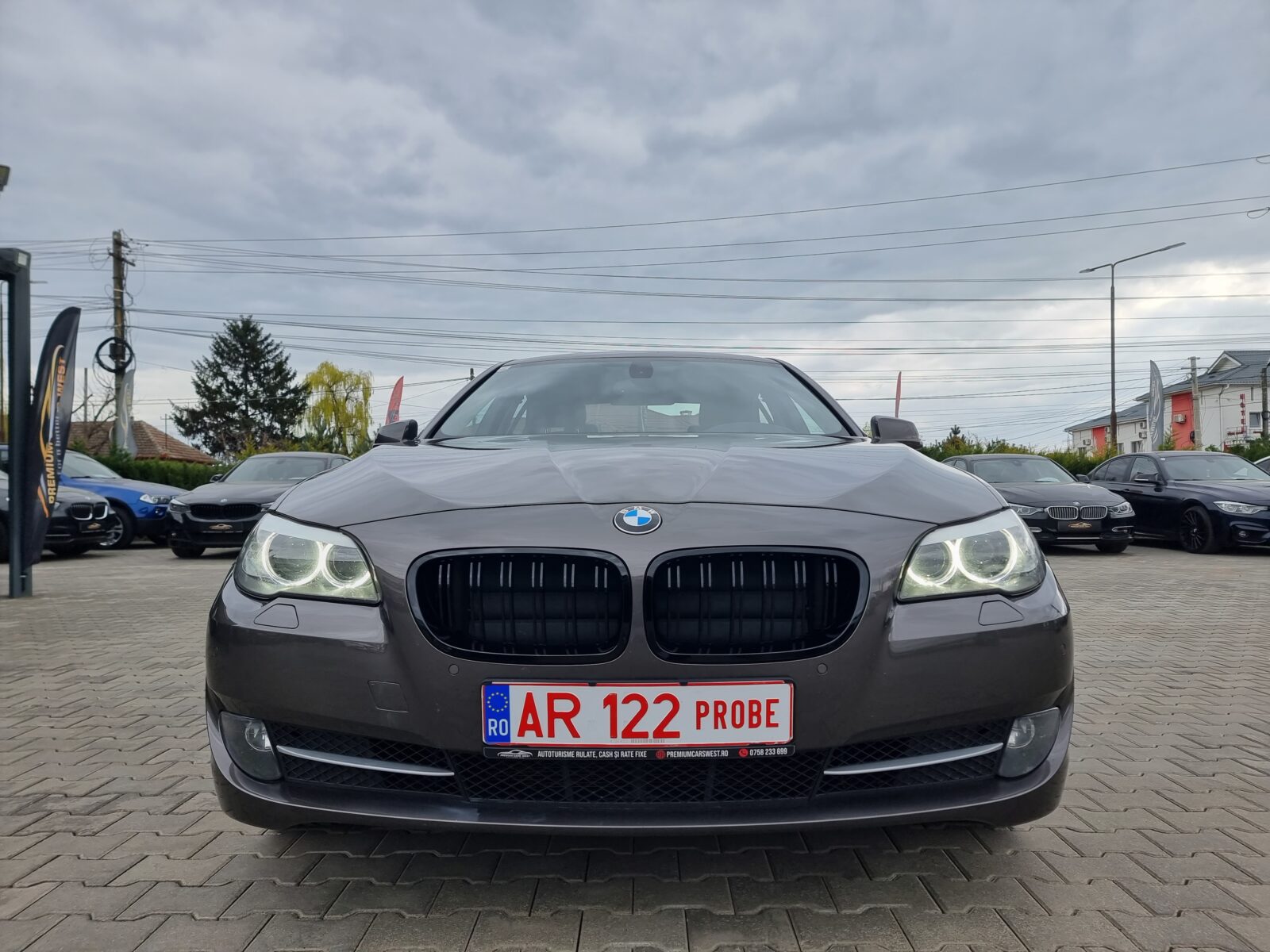 BMW 520D F10, 2.0 DIESEL, 184 CP, AN 2011, EURO 5       RATE-LIVRARE-GARANTIE