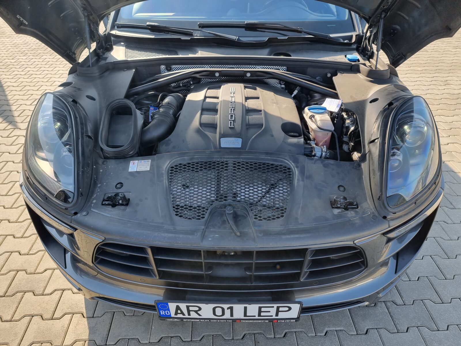 PORSCHE MACAN S, 3.0 TDI, 258 CP, AN 2016, EURO 6     RATE-LIVRARE-GARANTIE