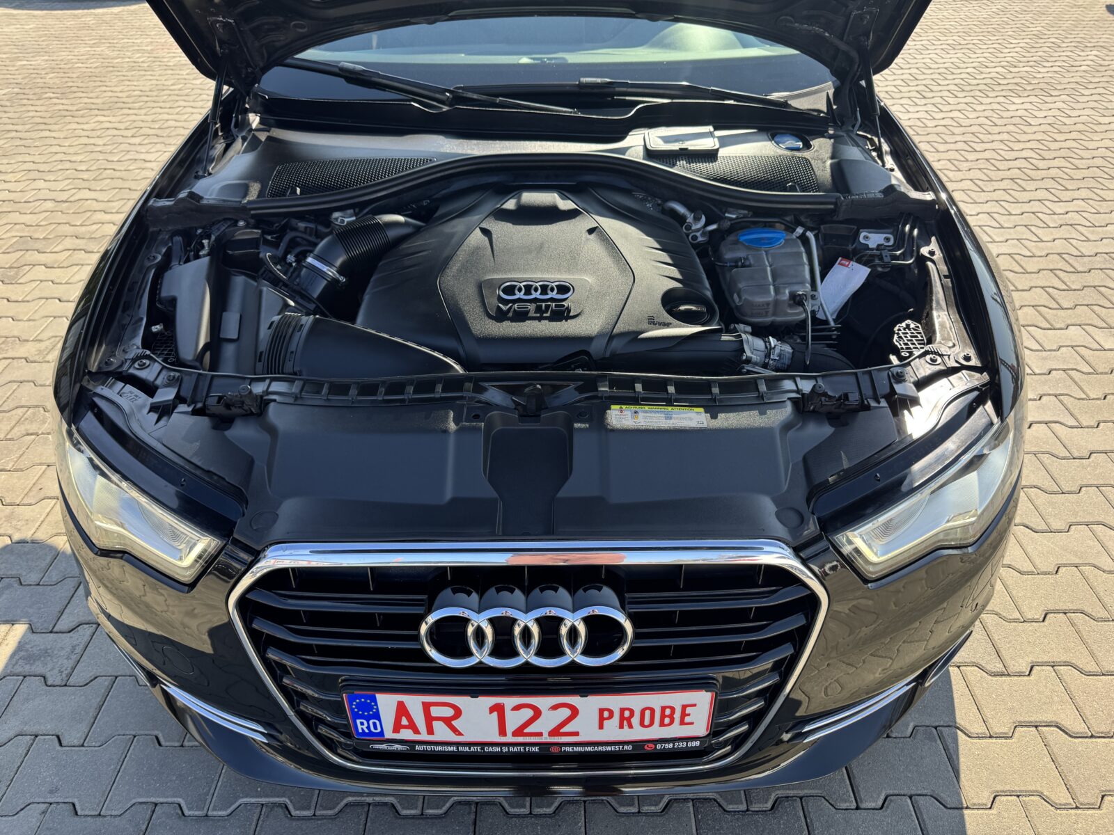 AUDI A6, 3.0 TDI, 205 CP, AN 2012, EURO 5       RATE-LIVRARE-GARANTIE
