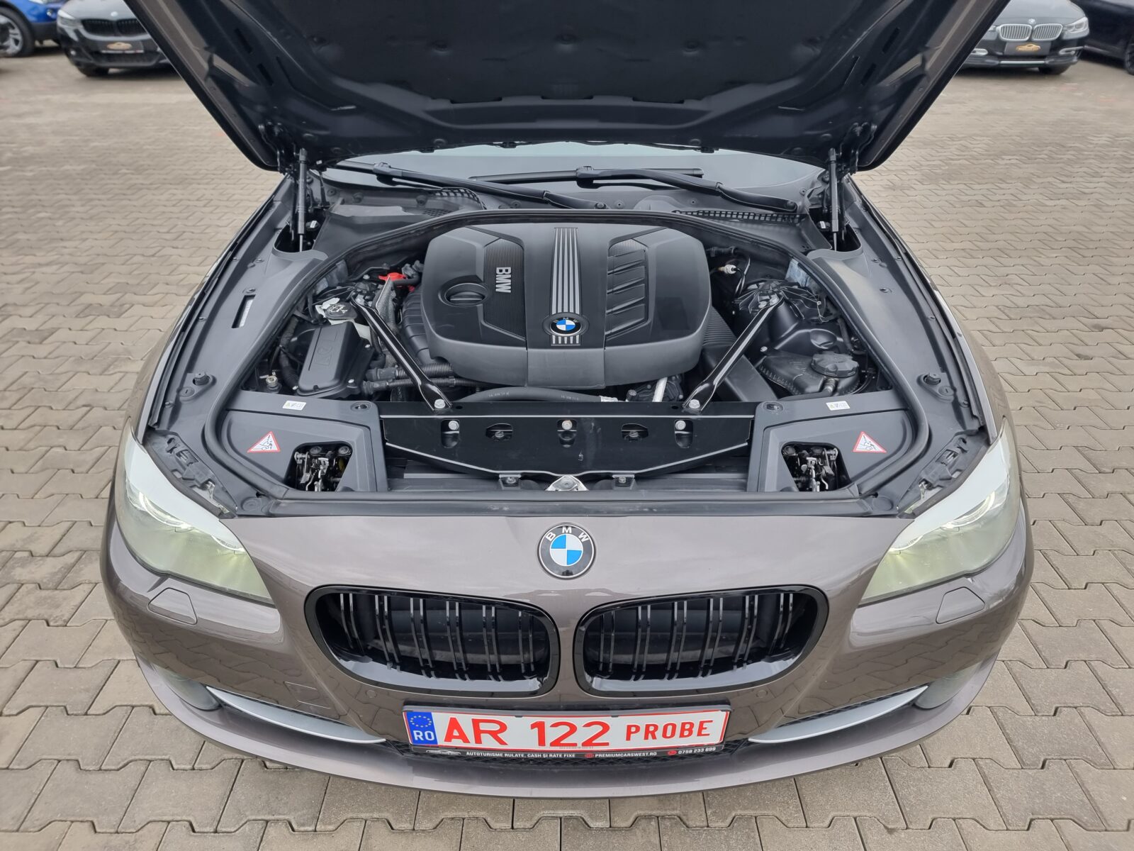 BMW 520D F10, 2.0 DIESEL, 184 CP, AN 2011, EURO 5       RATE-LIVRARE-GARANTIE