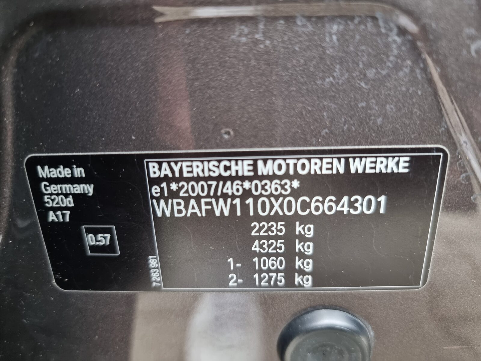 BMW 520D F10, 2.0 DIESEL, 184 CP, AN 2011, EURO 5       RATE-LIVRARE-GARANTIE