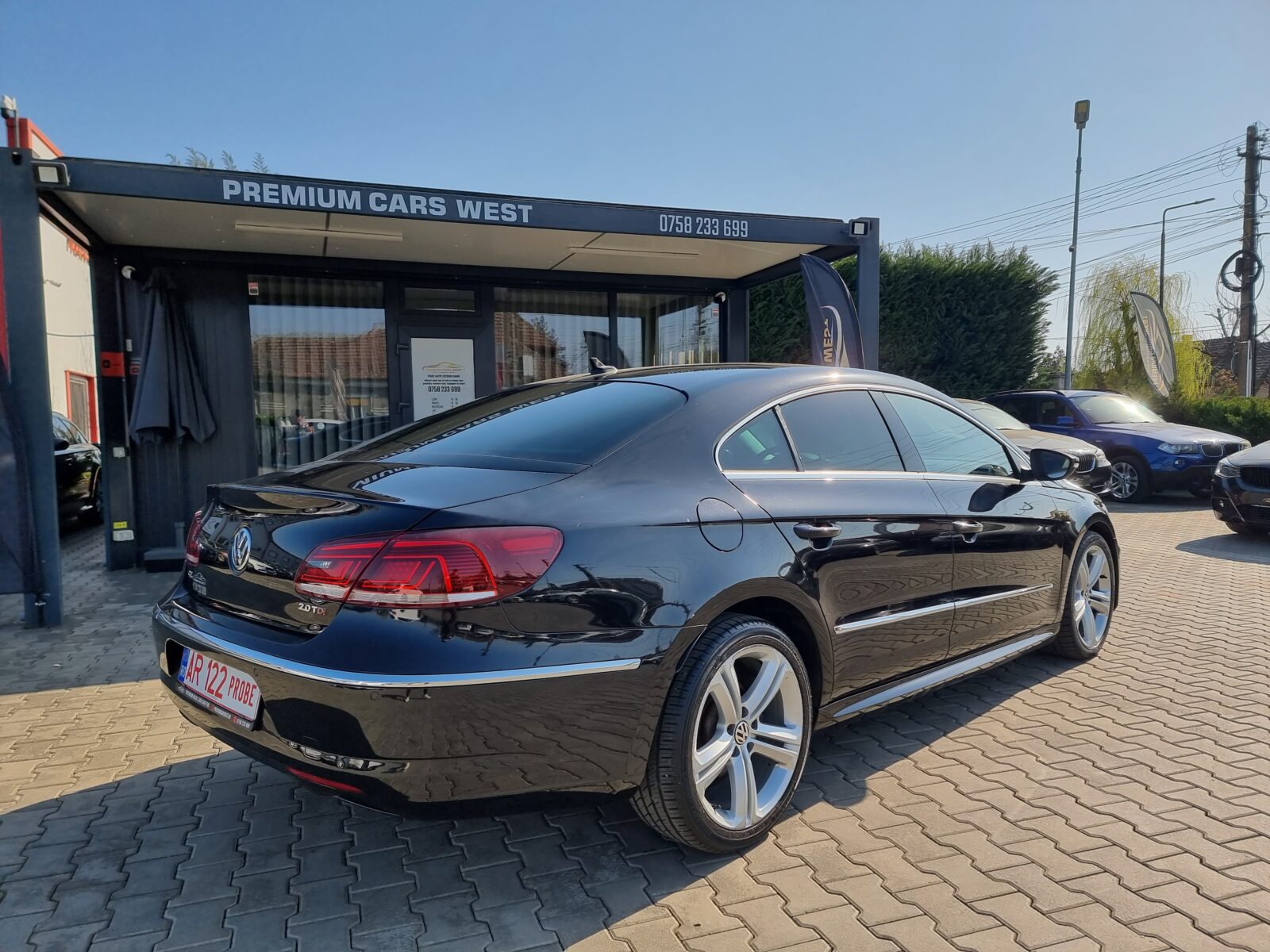 VW PASSAT CC R-LINE, 2.0 TDI, 184 CP, AN 2016, EURO 6       RATE-LIVRARE-GARANTIE