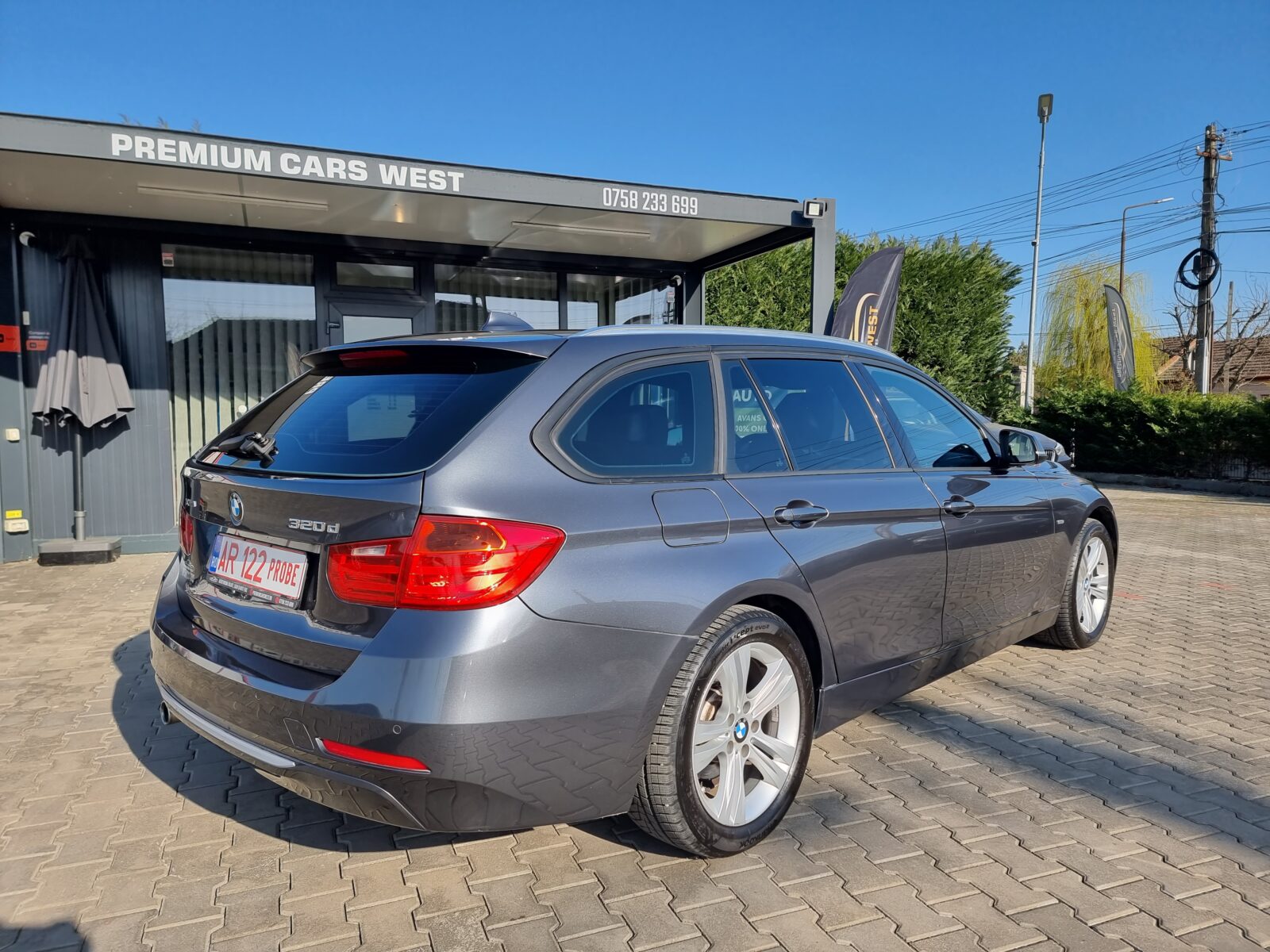 BMW 320D XDRIVE, 2.0 DIESEL, 184 CP, AN 12/2013, EURO 5        RATE-LIVRARE-GARANTIE
