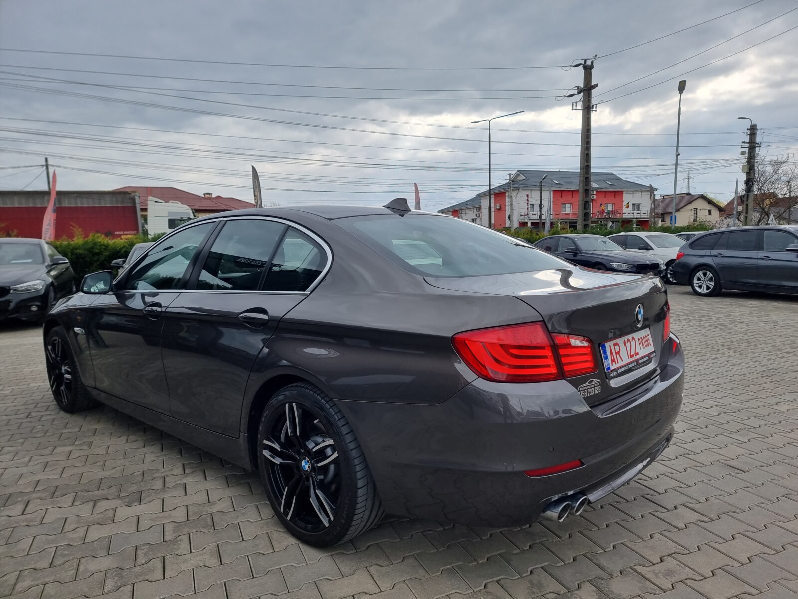 BMW 520D F10, 2.0 DIESEL, 184 CP, AN 2011, EURO 5       RATE-LIVRARE-GARANTIE