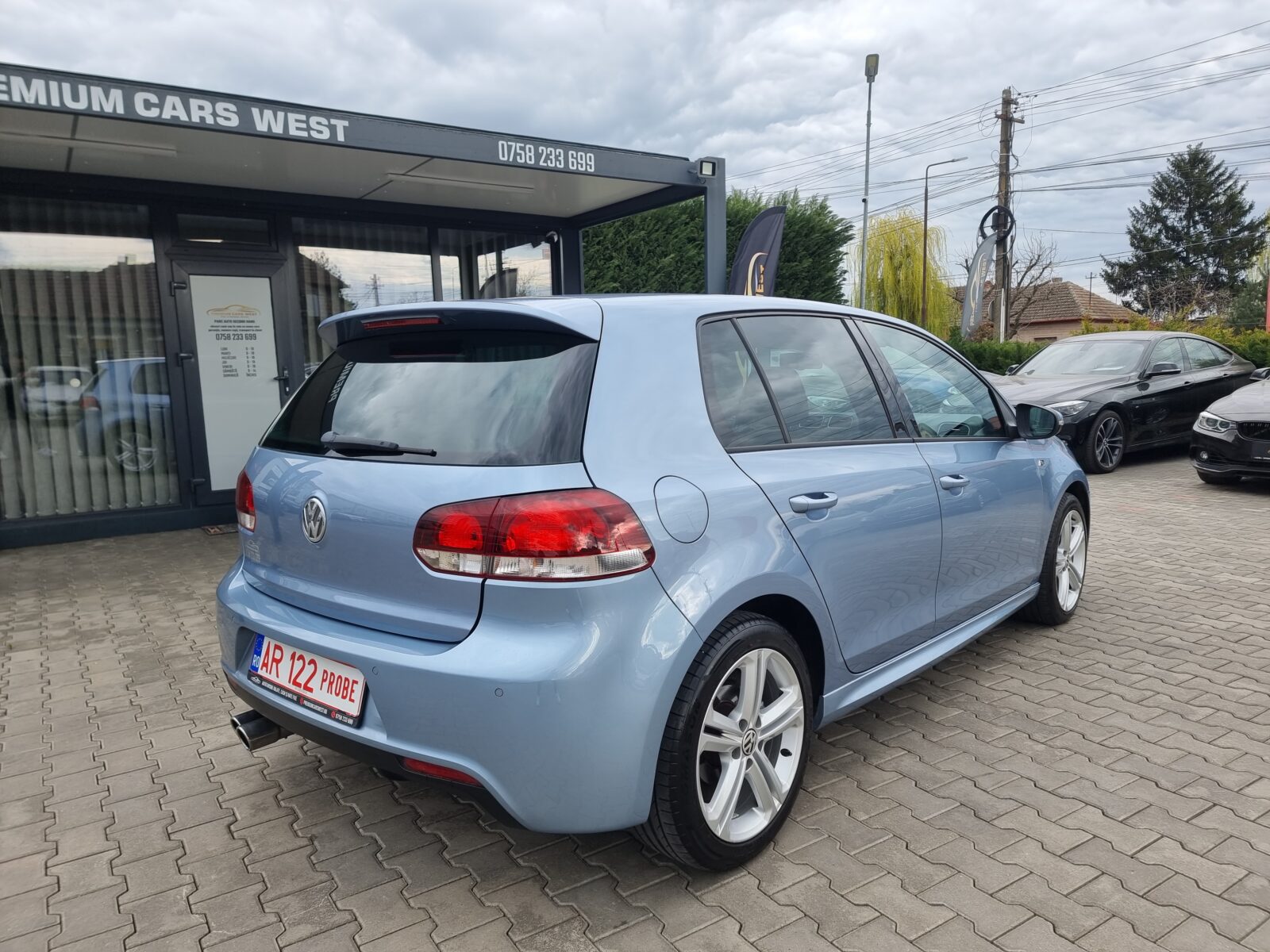 VW GOLF VI R-LINE, 1.4 TSI, 160 CP, AN 2010, EURO 5        RATE-LIVRARE-GARANTIE
