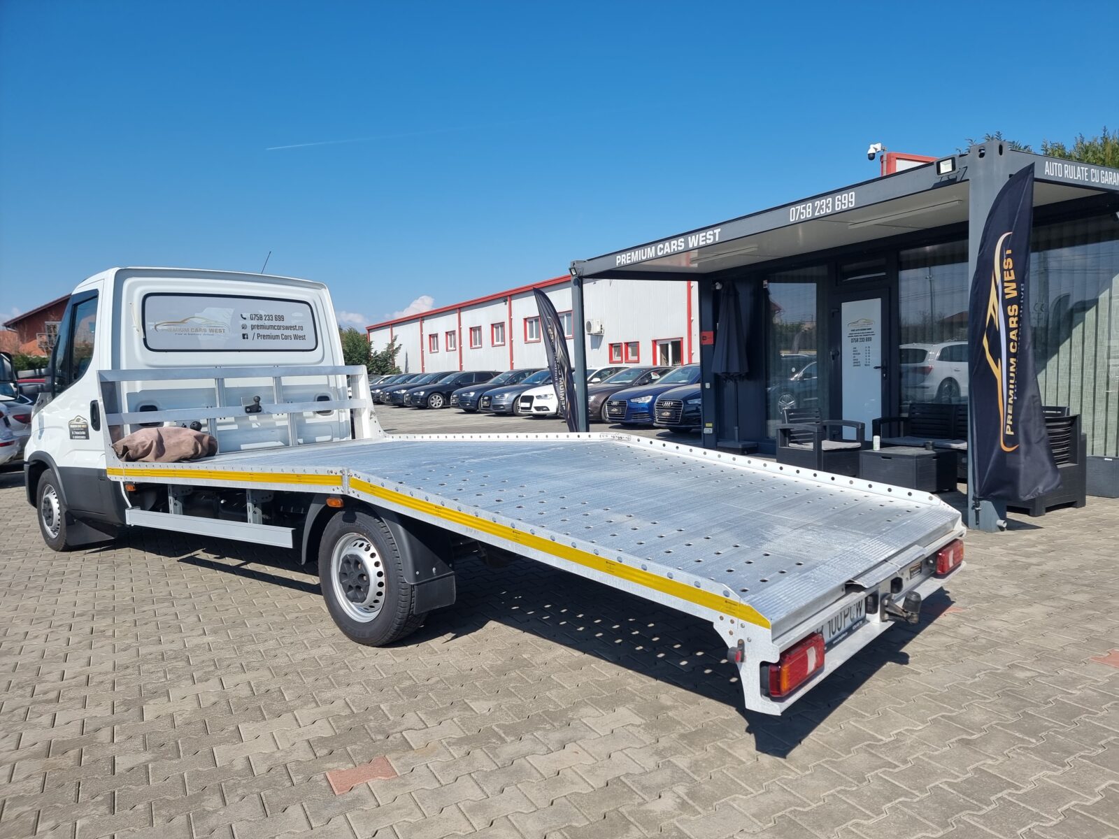 IVECO DAILY AUTOPLATFORMA, 3.0 DIESEL, 180 CP, AN 2022, EURO 6     RATE-LIVRARE-GARANTIE