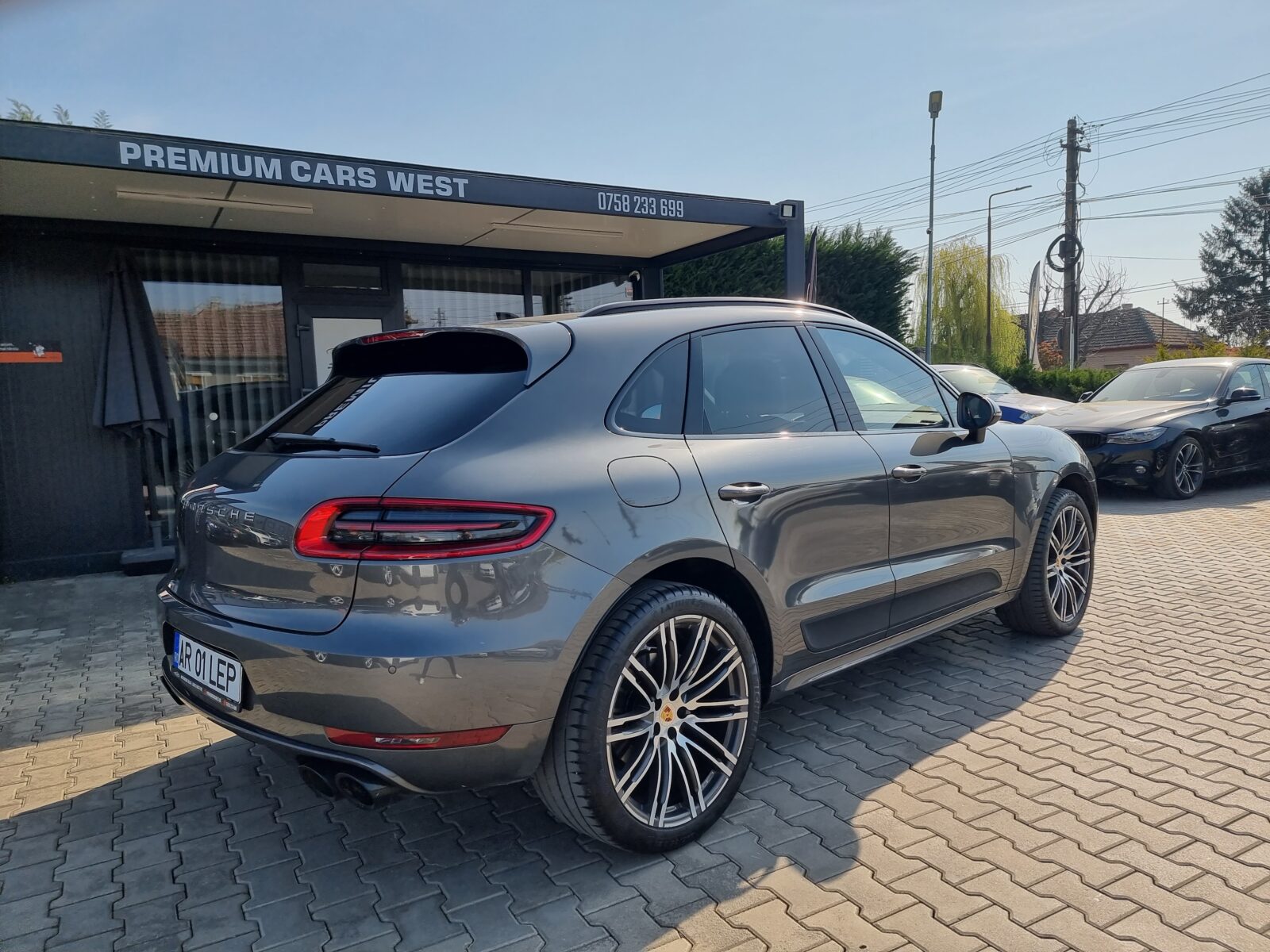 PORSCHE MACAN S, 3.0 TDI, 258 CP, AN 2016, EURO 6     RATE-LIVRARE-GARANTIE