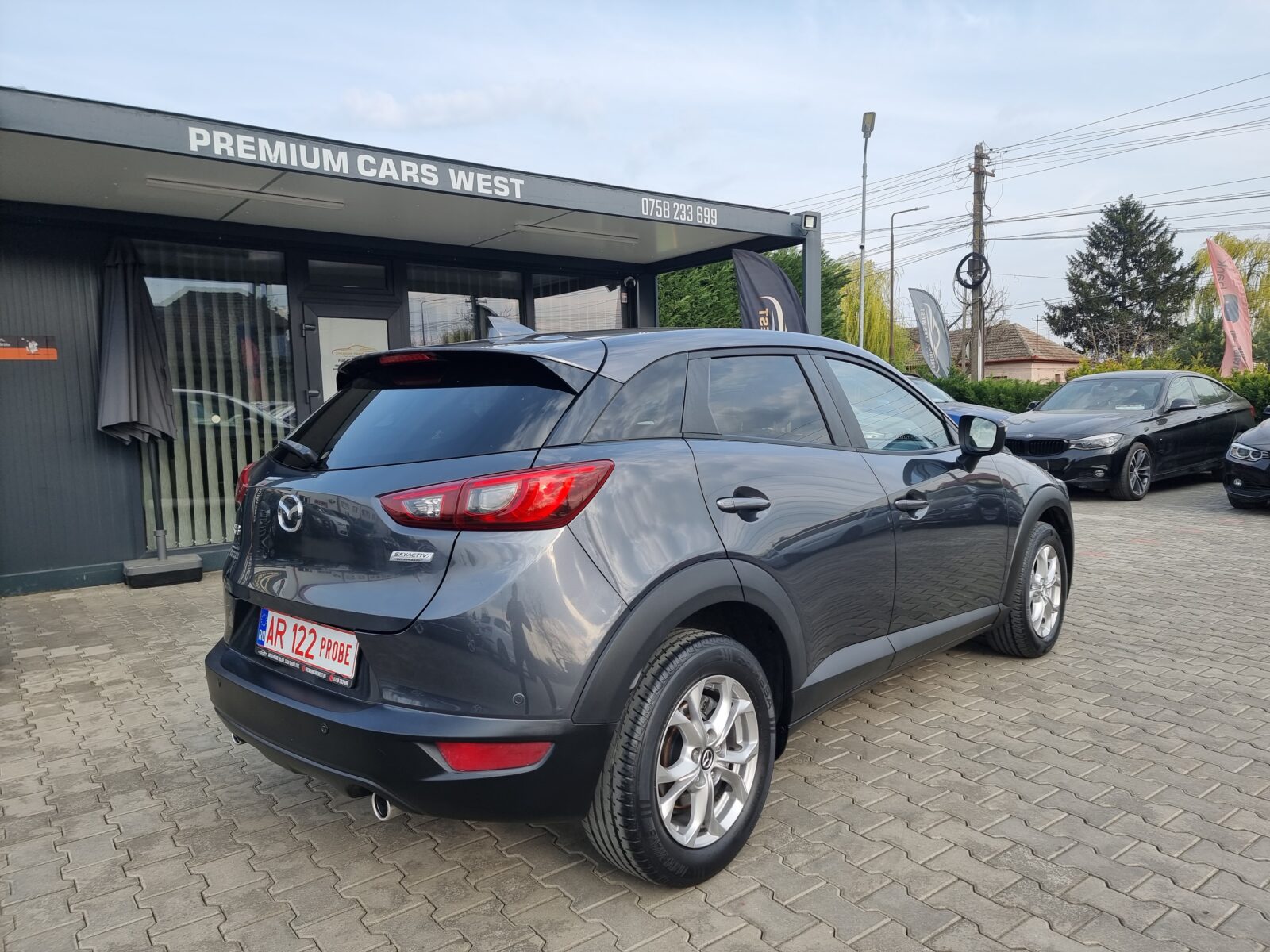 MAZDA CX-3, 1.5 DIESEL, 105 CP, AN 2016, EURO 6      RATE-LIVRARE-GARANTIE