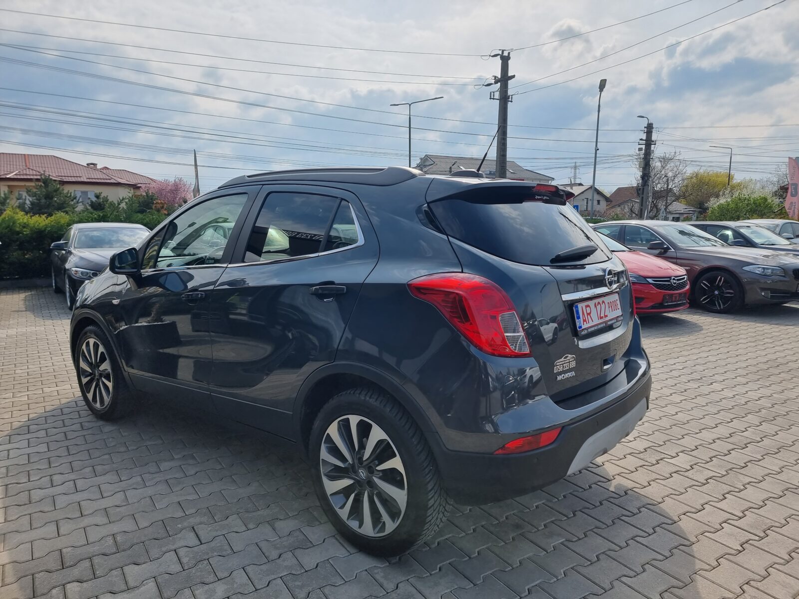 OPEL MOKKA X, 1.4 BENZINA + GPL, 140 CP, AN 2017, EURO 6        RATE-LIVRARE-GARANTIE