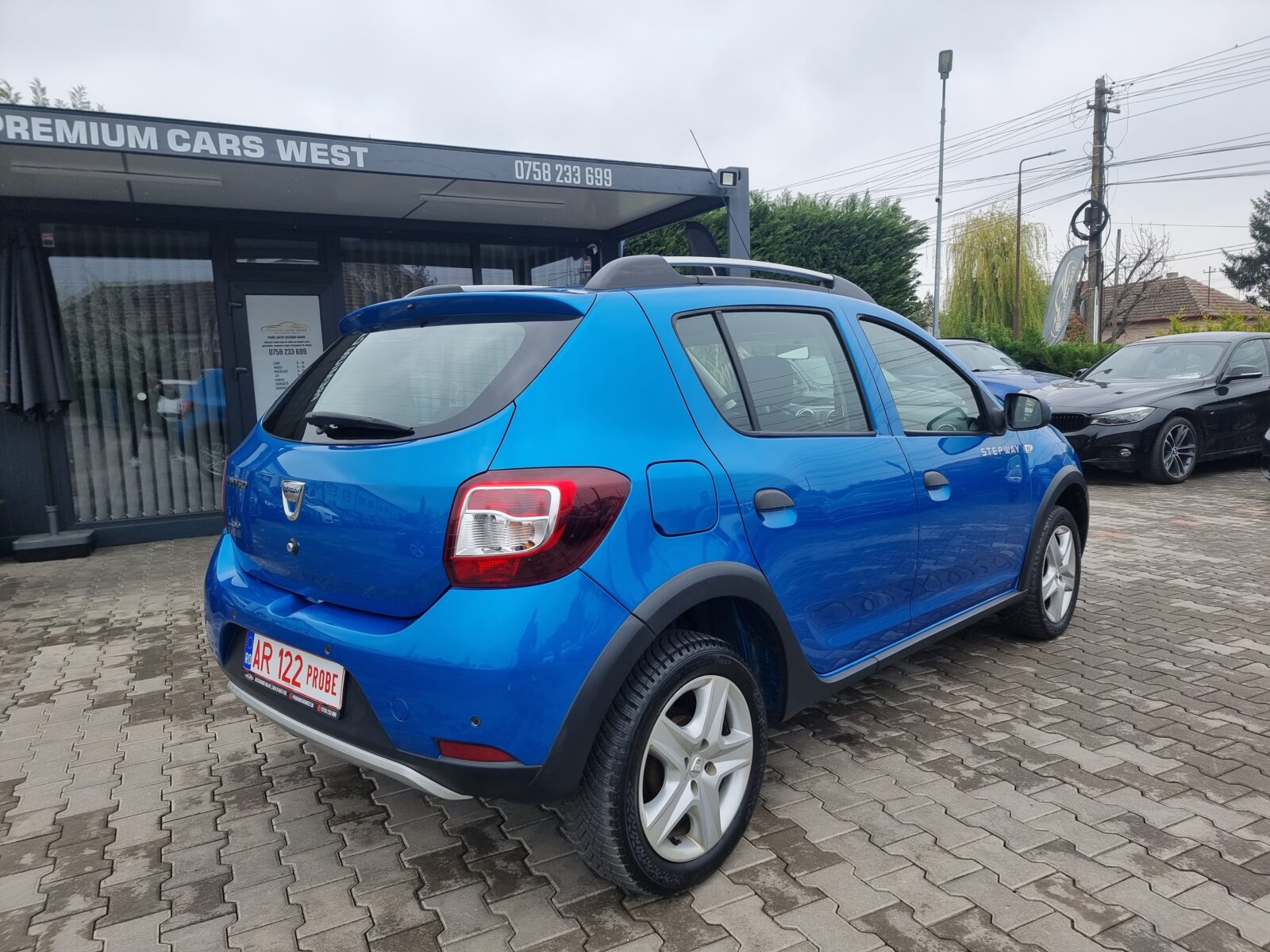 DACIA SANDERO STEPWAY, 1.5 DIESEL, 90 CP, AN 2013, EURO 5      RATE-LIVRARE-GARANTIE