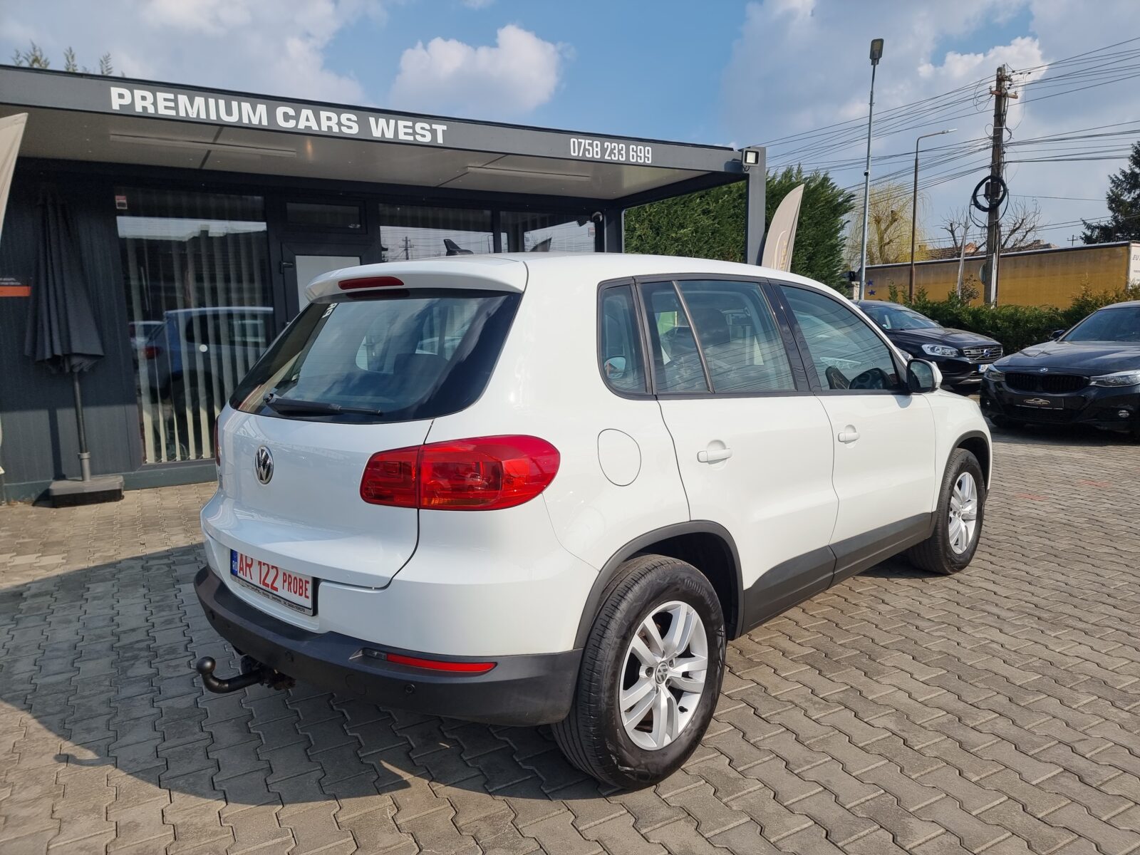 VW TIGUAN, 1.4 TSI, 125 CP, AN 2016, EURO 6      RATE-LIVRARE-GARANTIE
